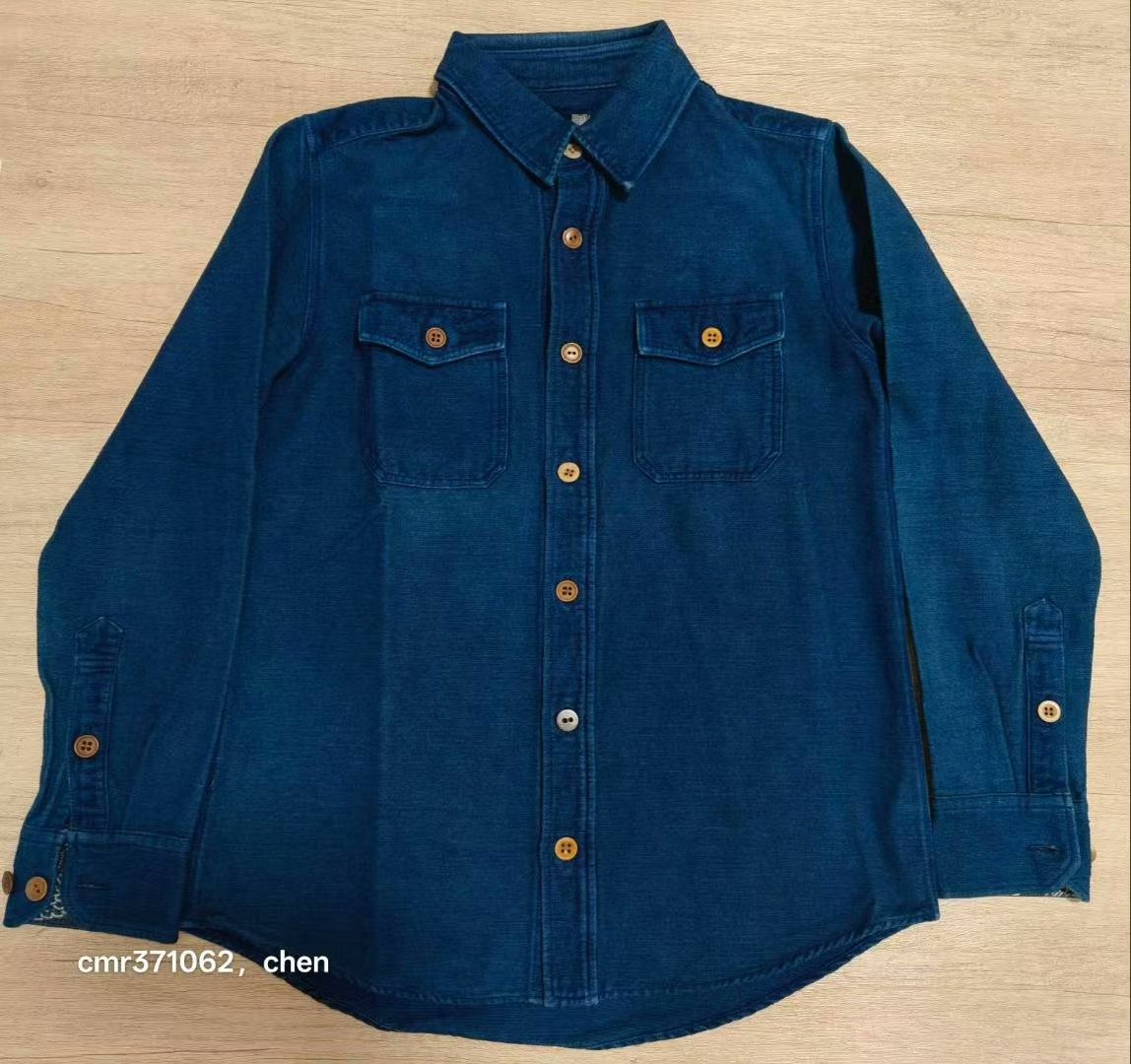VISVIM 15 ICT BLACK ELK FLANNEL