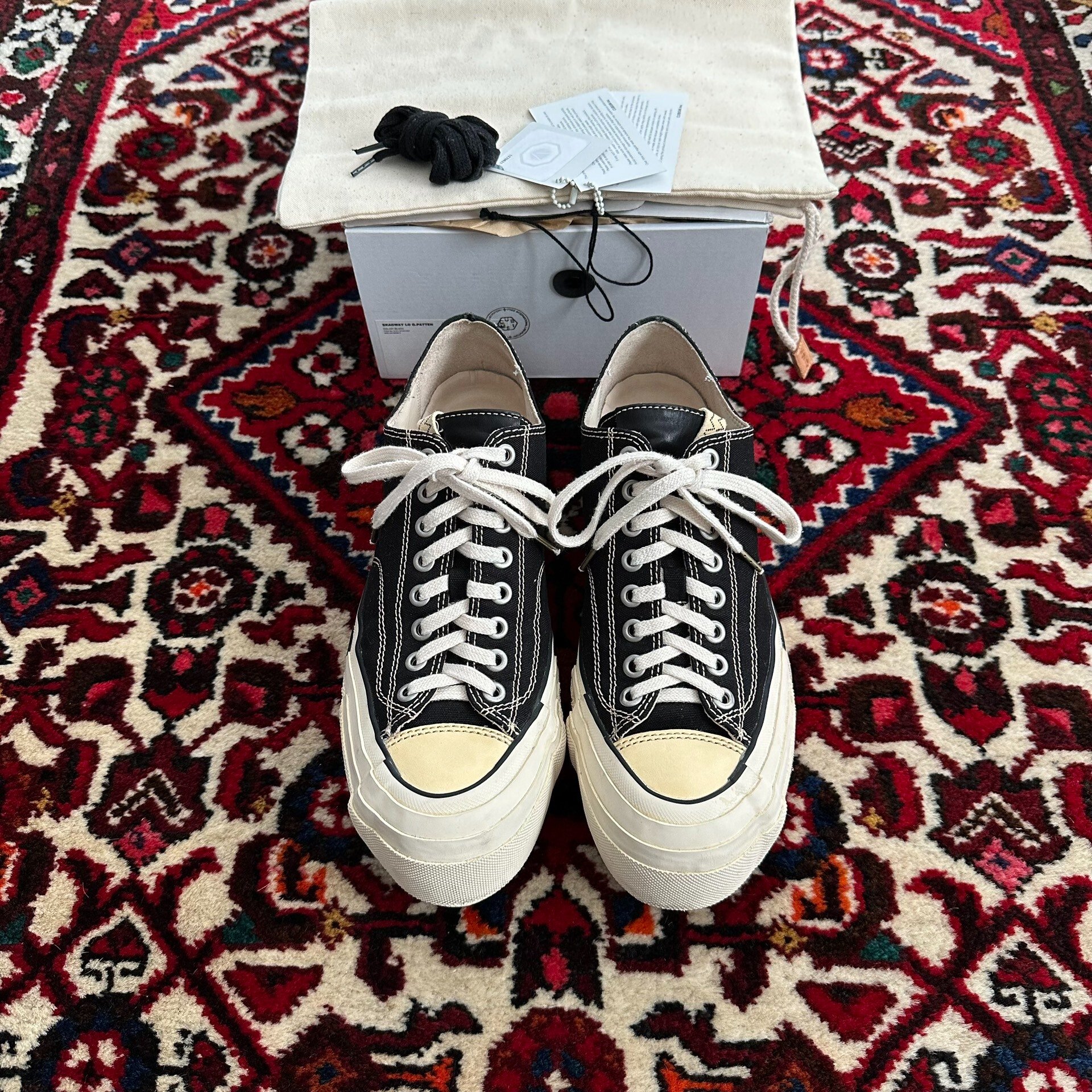 visvim 21ss Skagway Canvas Shoes