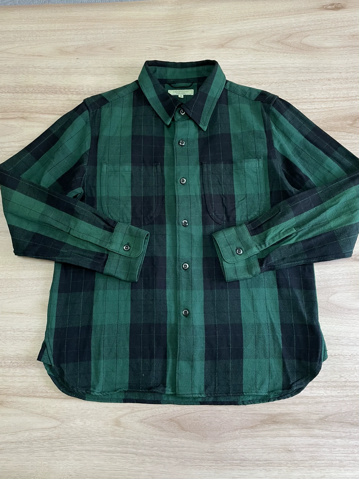 Descendant Flannel Plaid Long-Sleeve Shirt