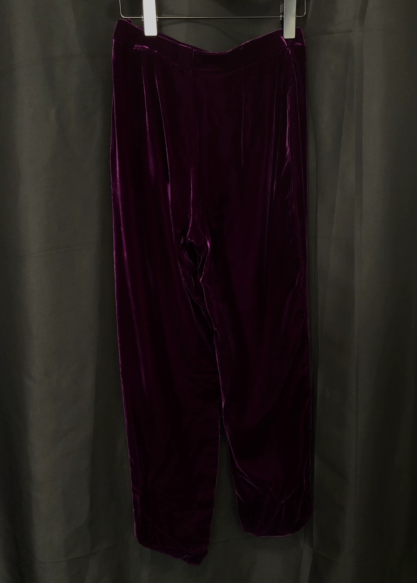 Comme des Garçons 1999 SS Purple Velvet Pants