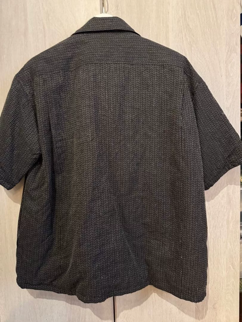 visvim 24SS WALLIS DOWN SHIRT S/S — front