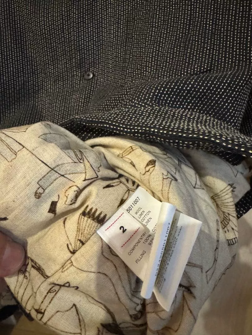 visvim 24SS WALLIS DOWN SHIRT S/S — back