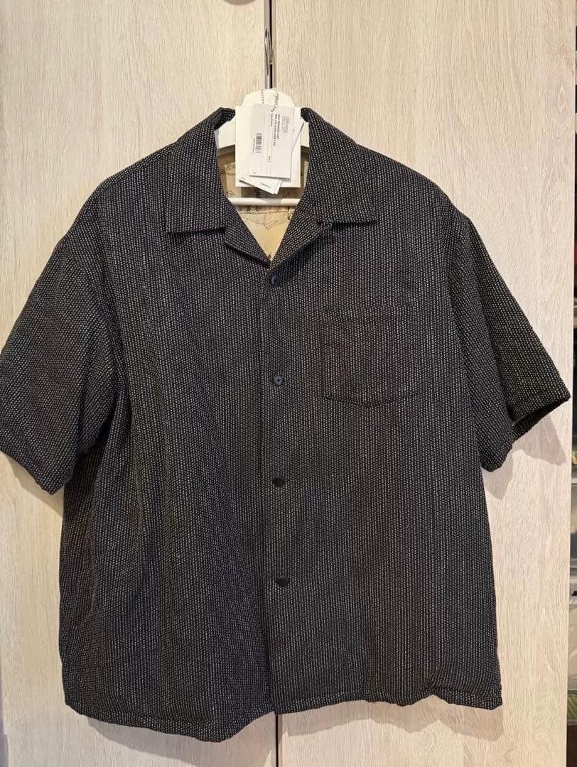 visvim 24SS WALLIS DOWN SHIRT S/S
