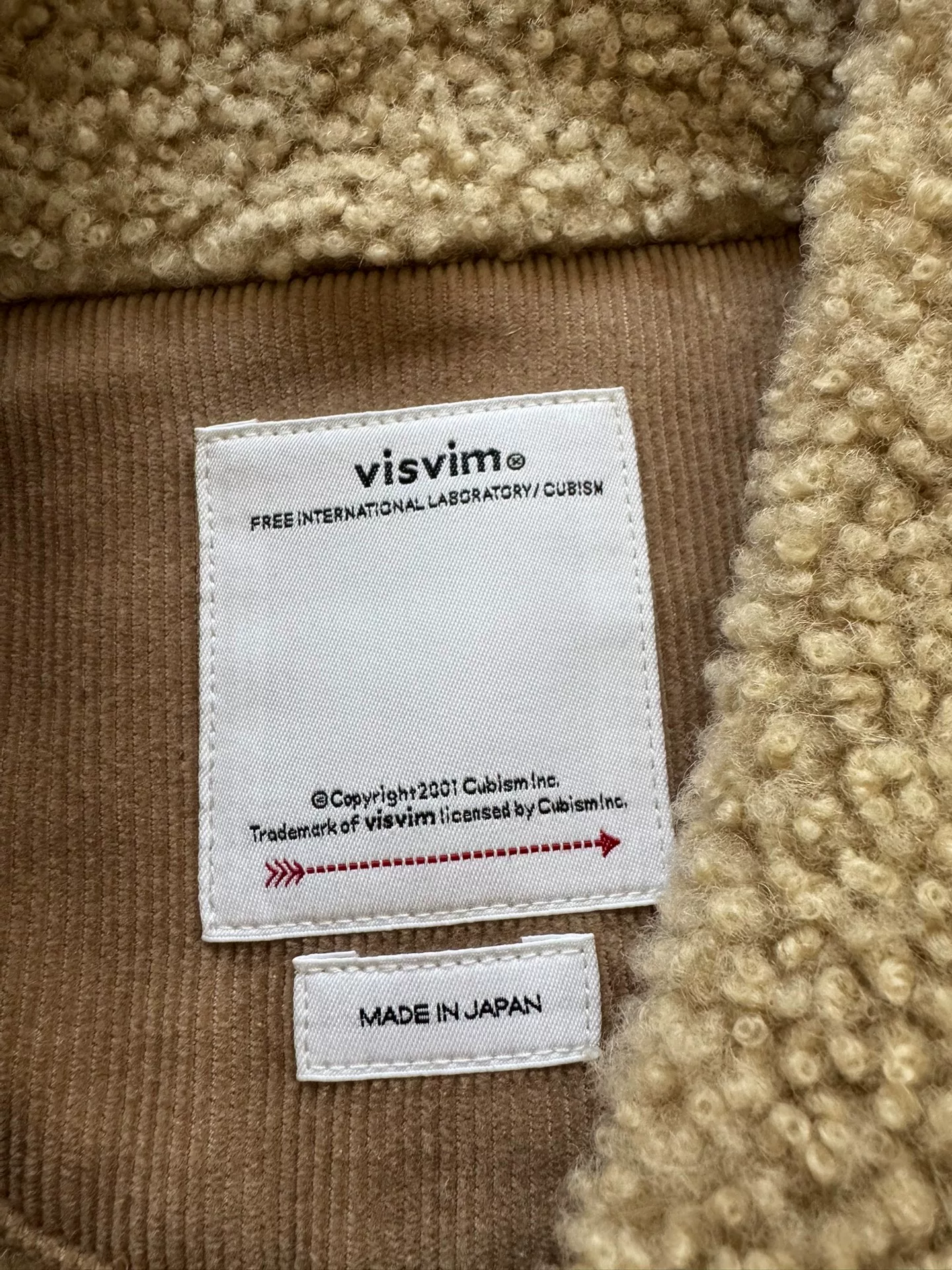 VISVIM 23AW FURLONG P. COAT — front