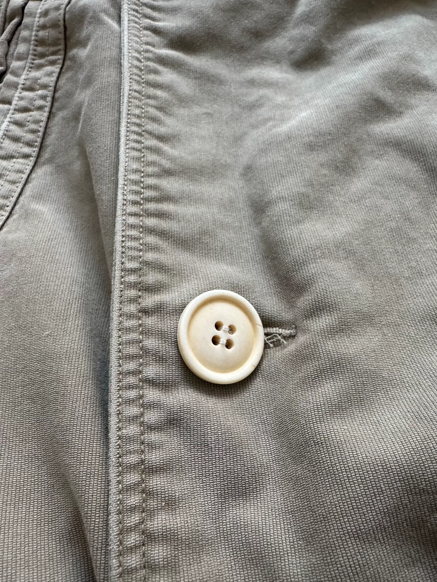 VISVIM 23AW FURLONG P. COAT — detail