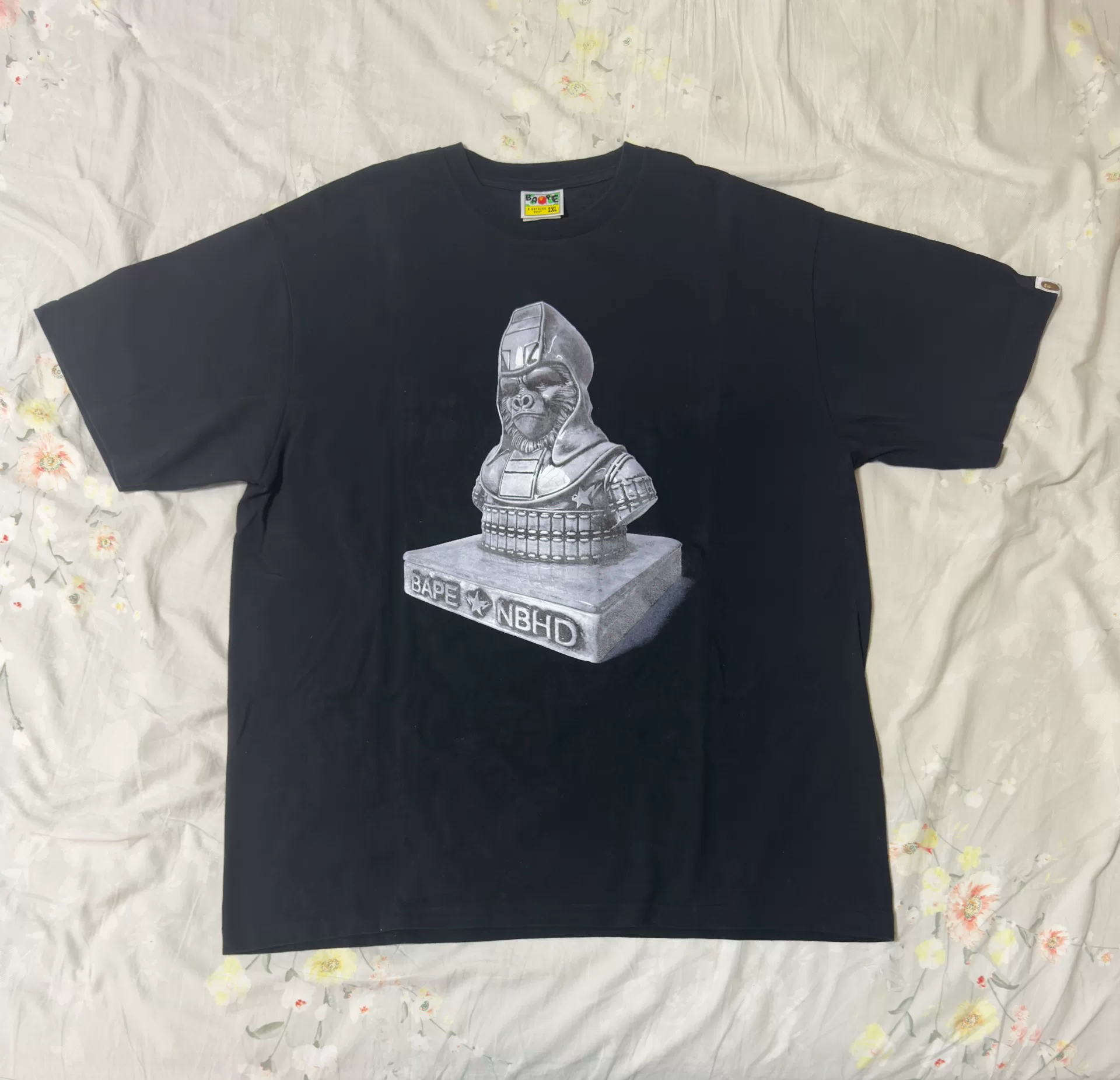BAPE x Neighborhood 25SS Graphic Tee