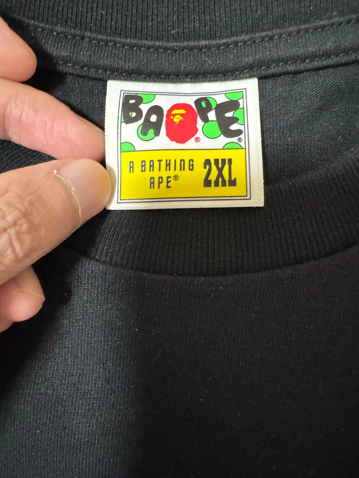 BAPE x Neighborhood 25SS Graphic Tee — detail