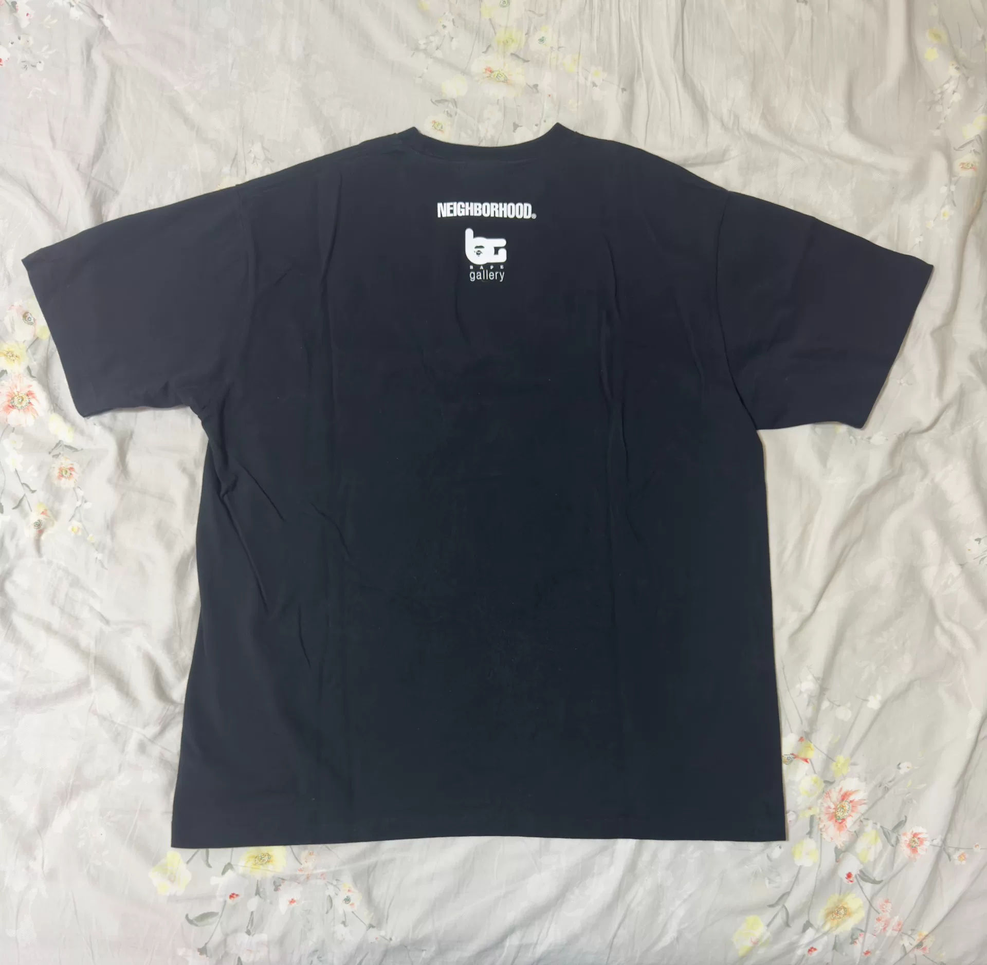 BAPE x Neighborhood 25SS Graphic Tee — front