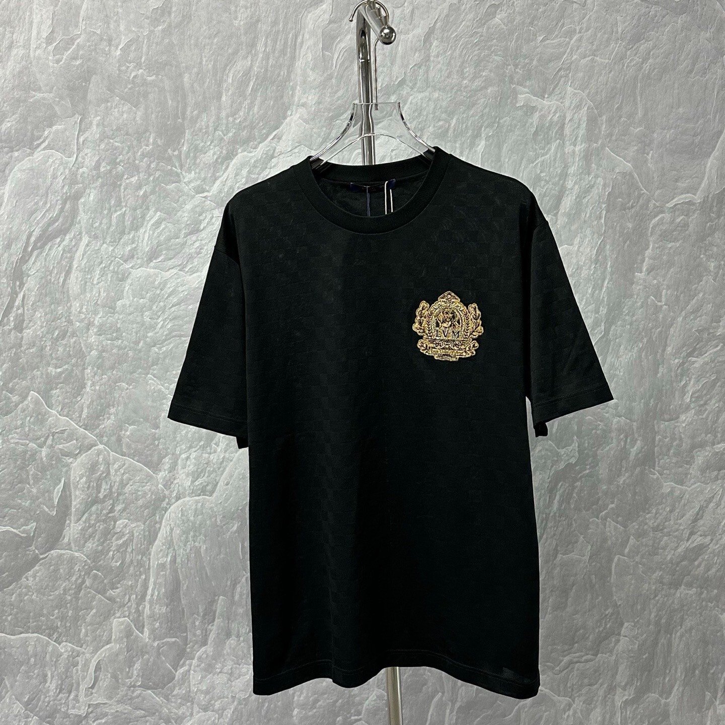 Louis Vuitton Embroidered Dog Logo Short Sleeve