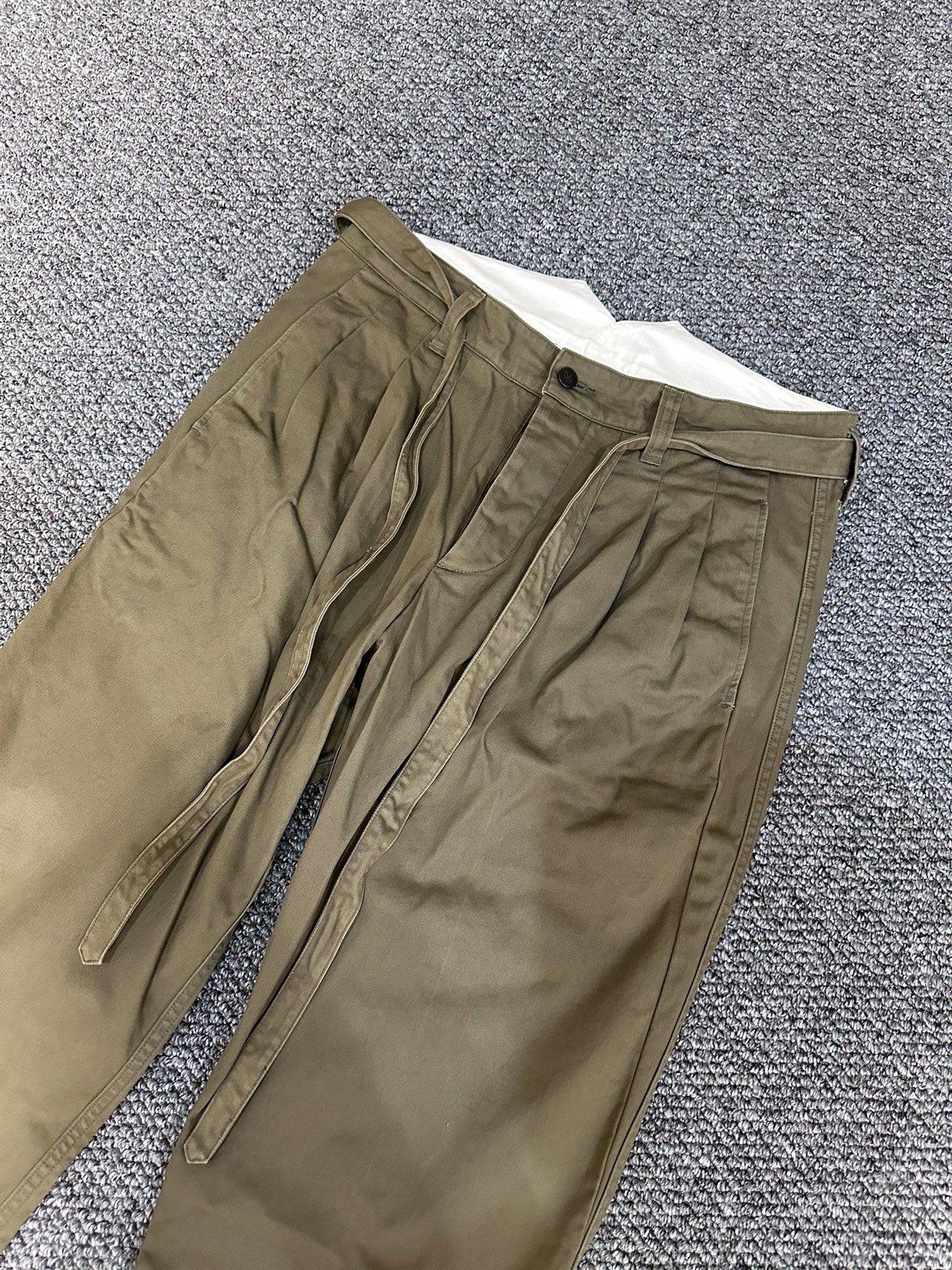 visvim Wide-Leg Hakama Pants — front