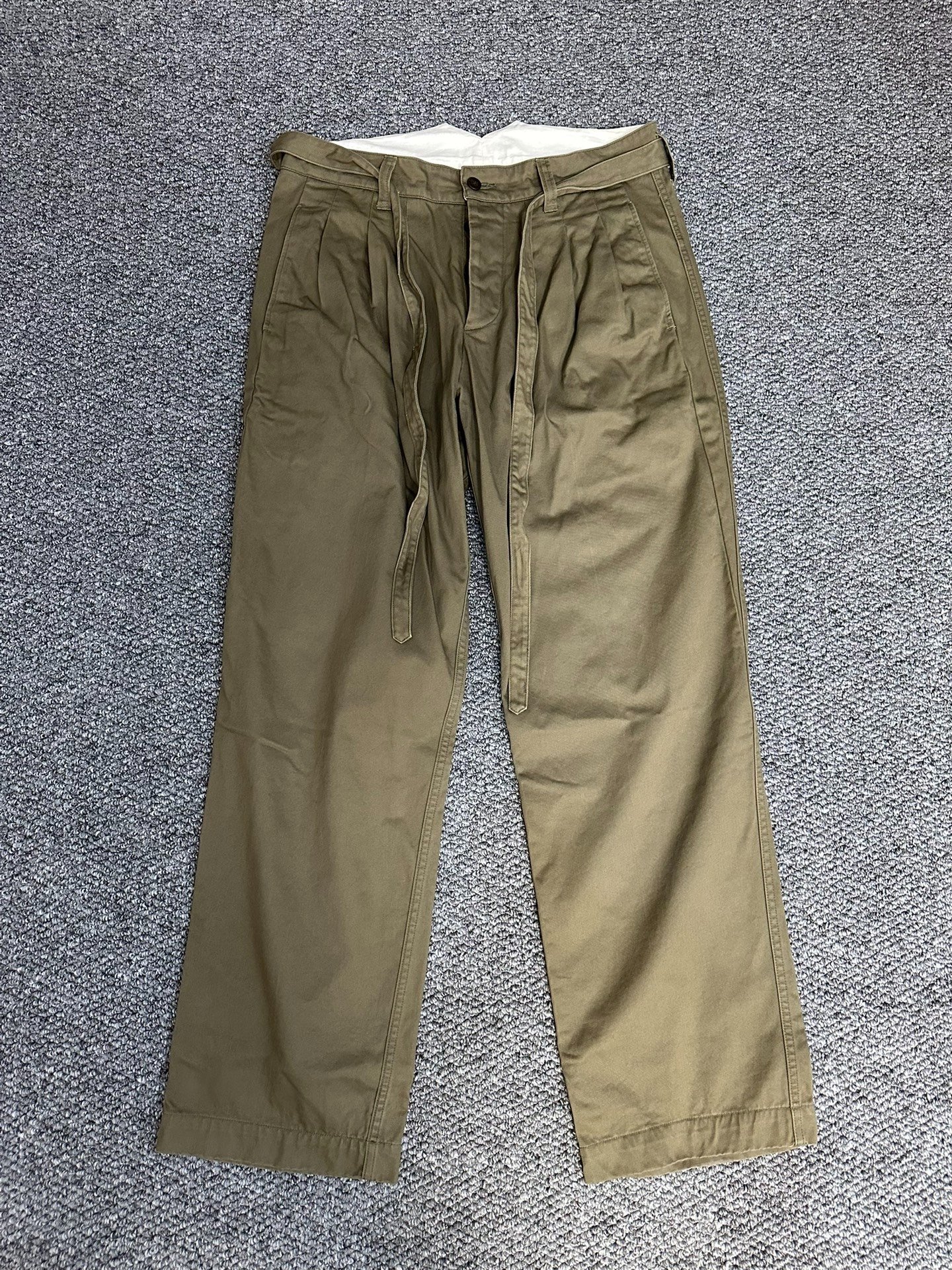 visvim Wide-Leg Hakama Pants