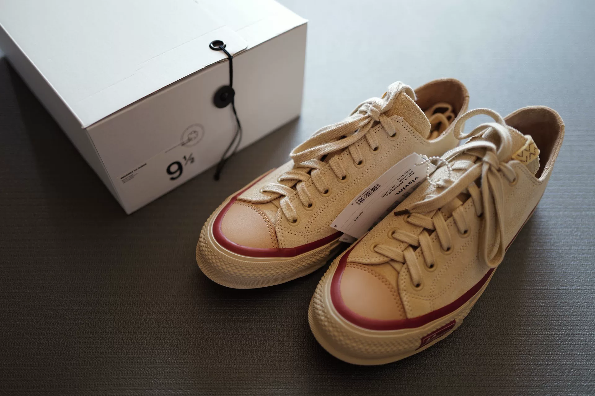 visvim 25AW Skagway Lo Suede