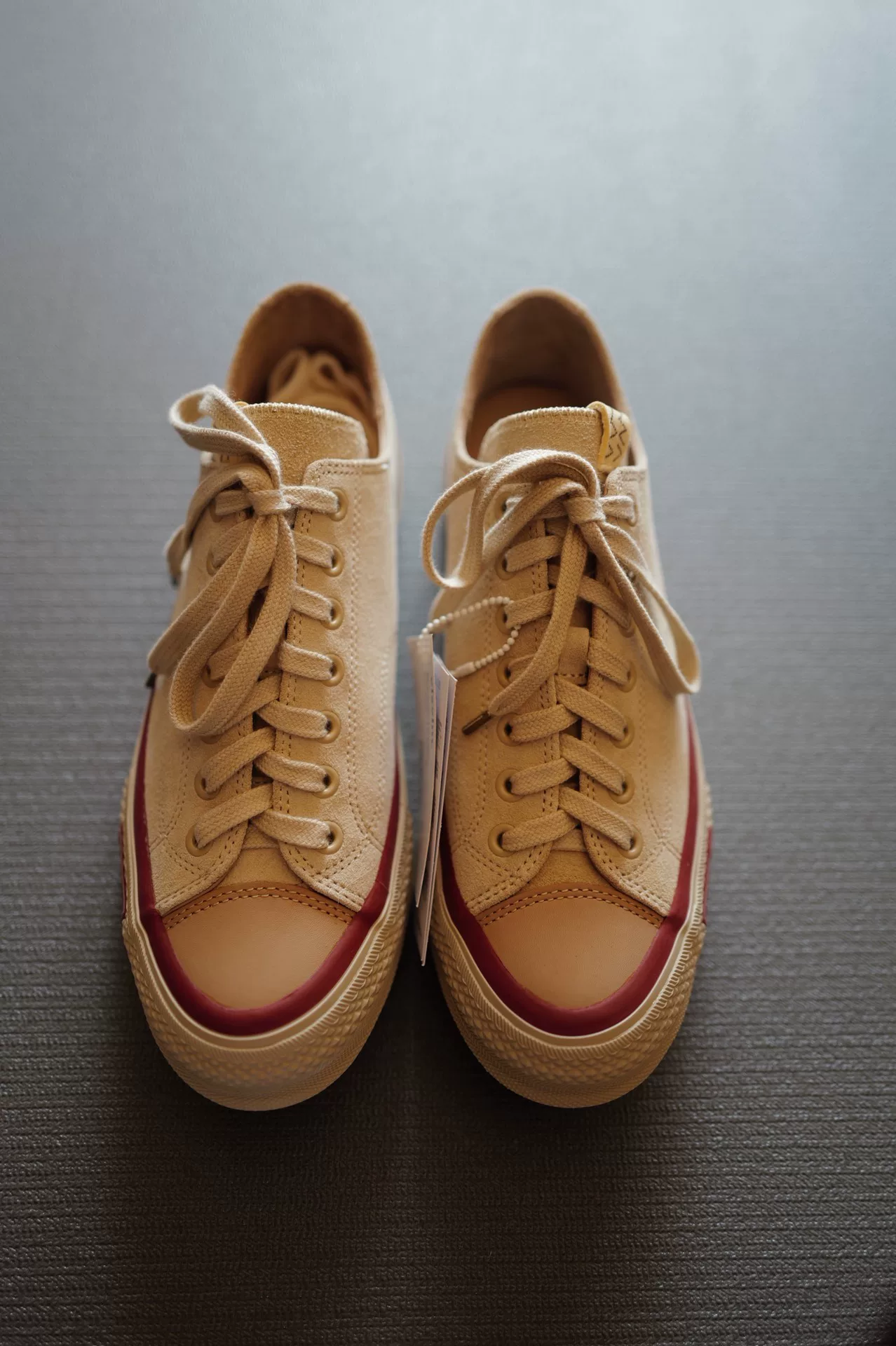 visvim 25AW Skagway Lo Suede — detail
