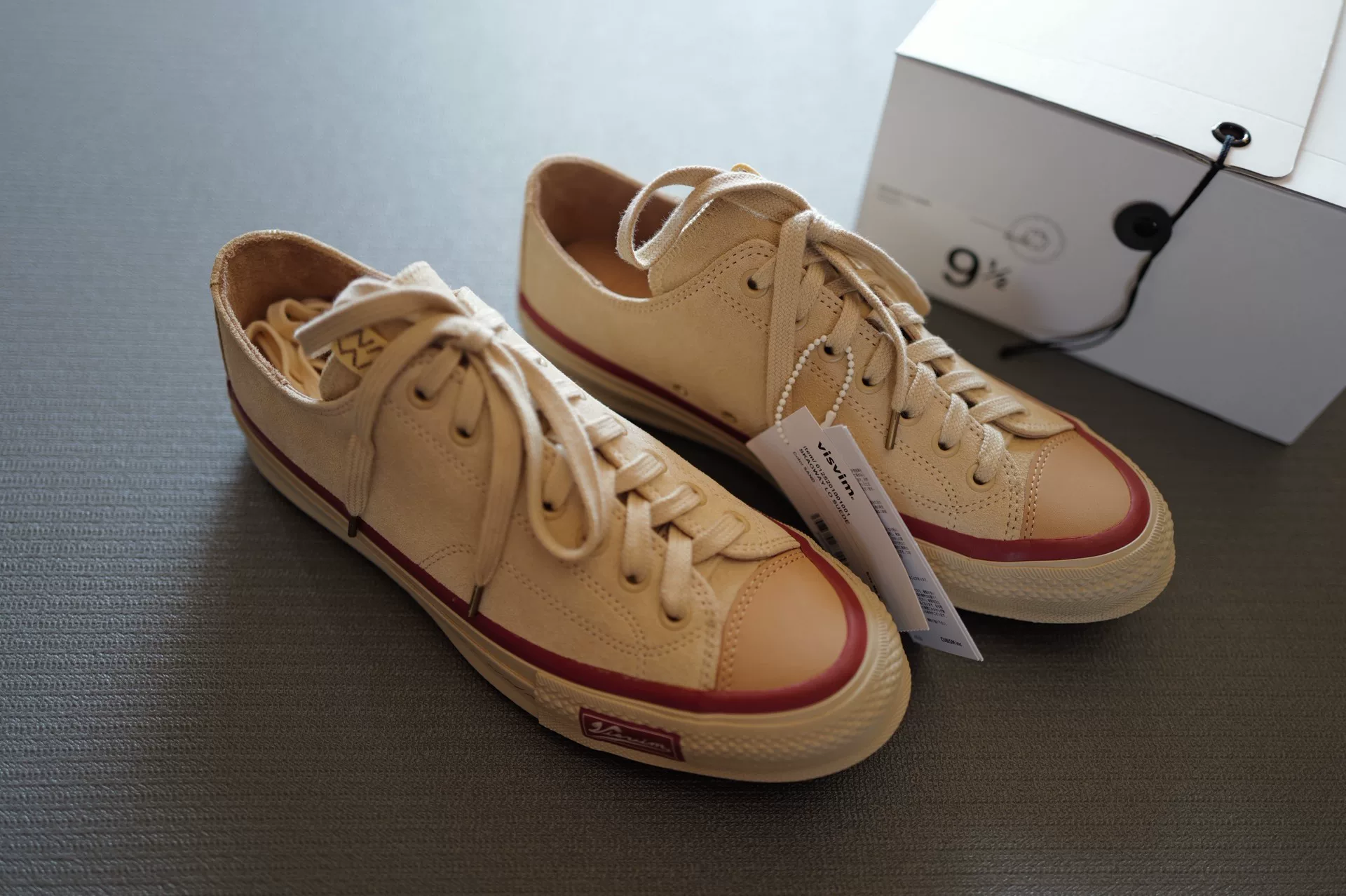 visvim 25AW Skagway Lo Suede — front