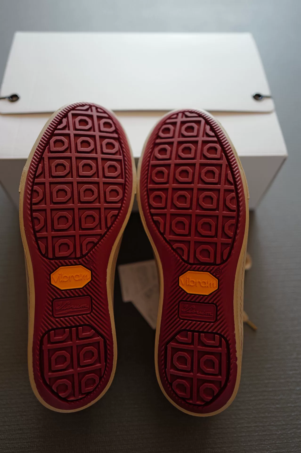 visvim 25AW Skagway Lo Suede — back