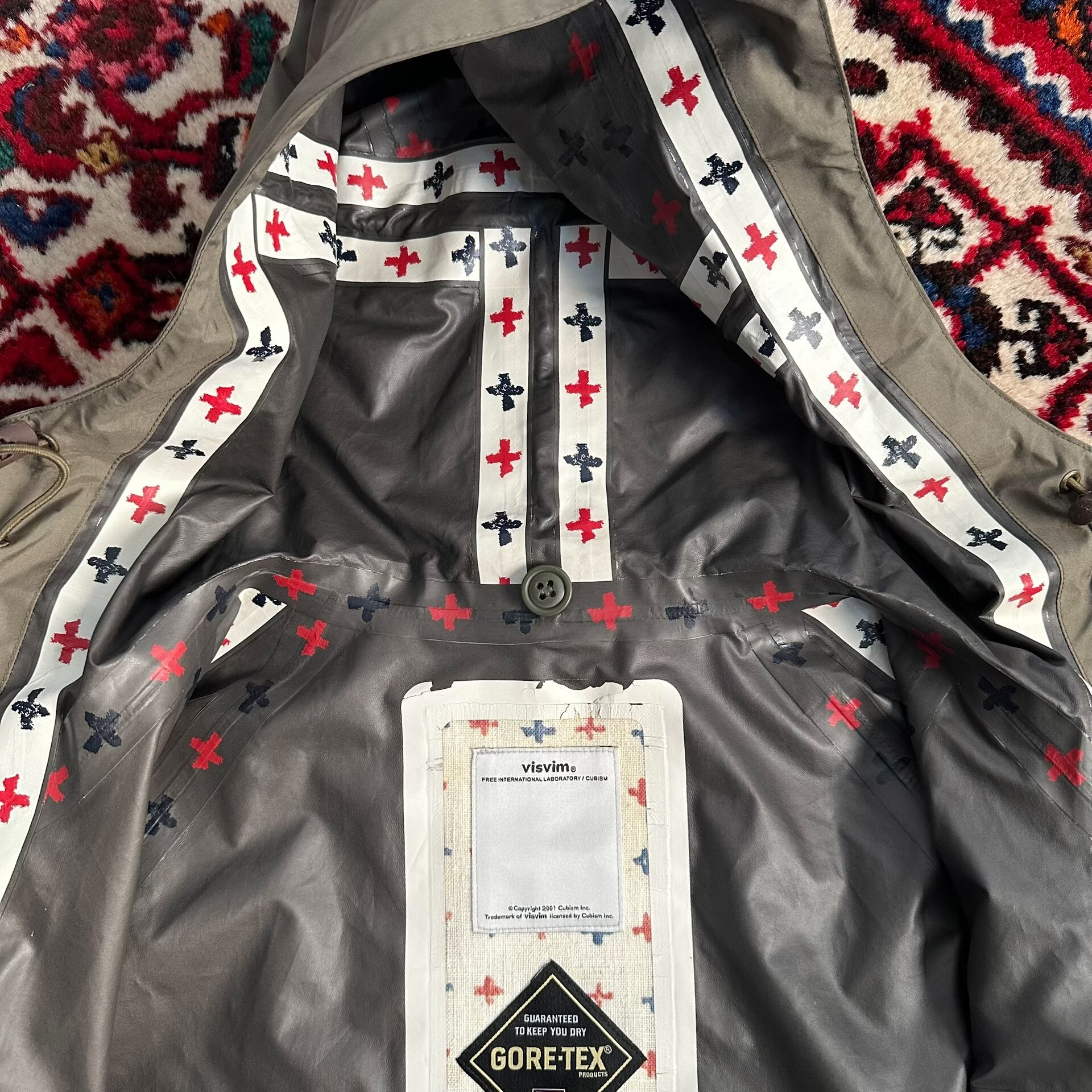 visvim TOTEM PARKA GORE-TEX 13SS — back