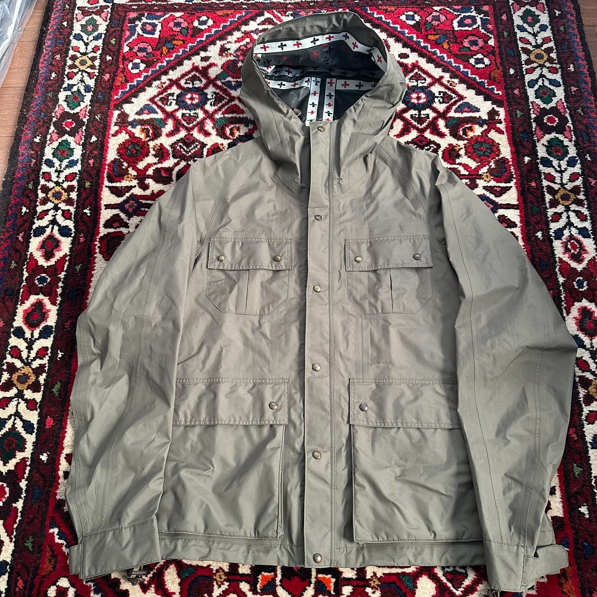 visvim TOTEM PARKA GORE-TEX 13SS — front
