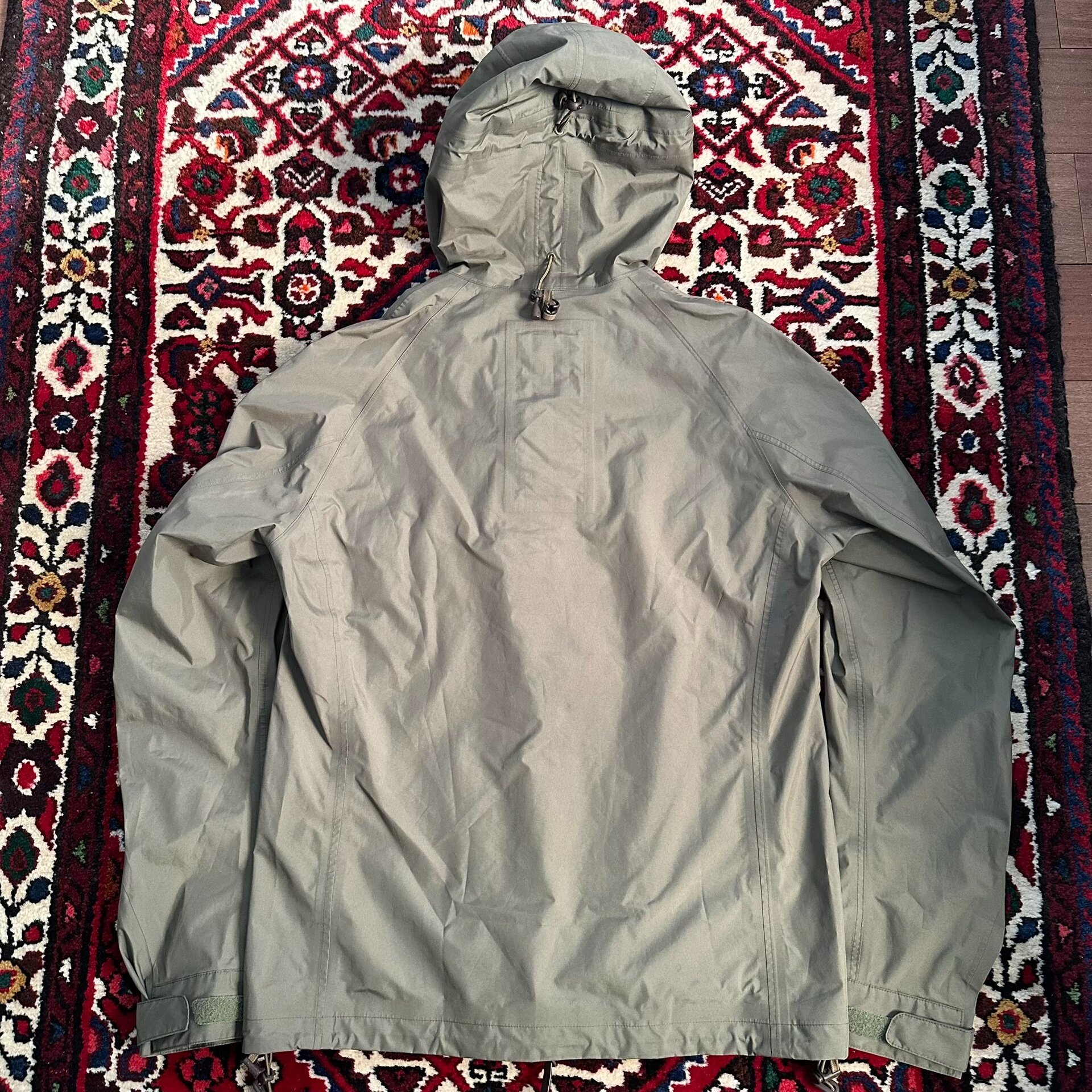 visvim TOTEM PARKA GORE-TEX 13SS — detail