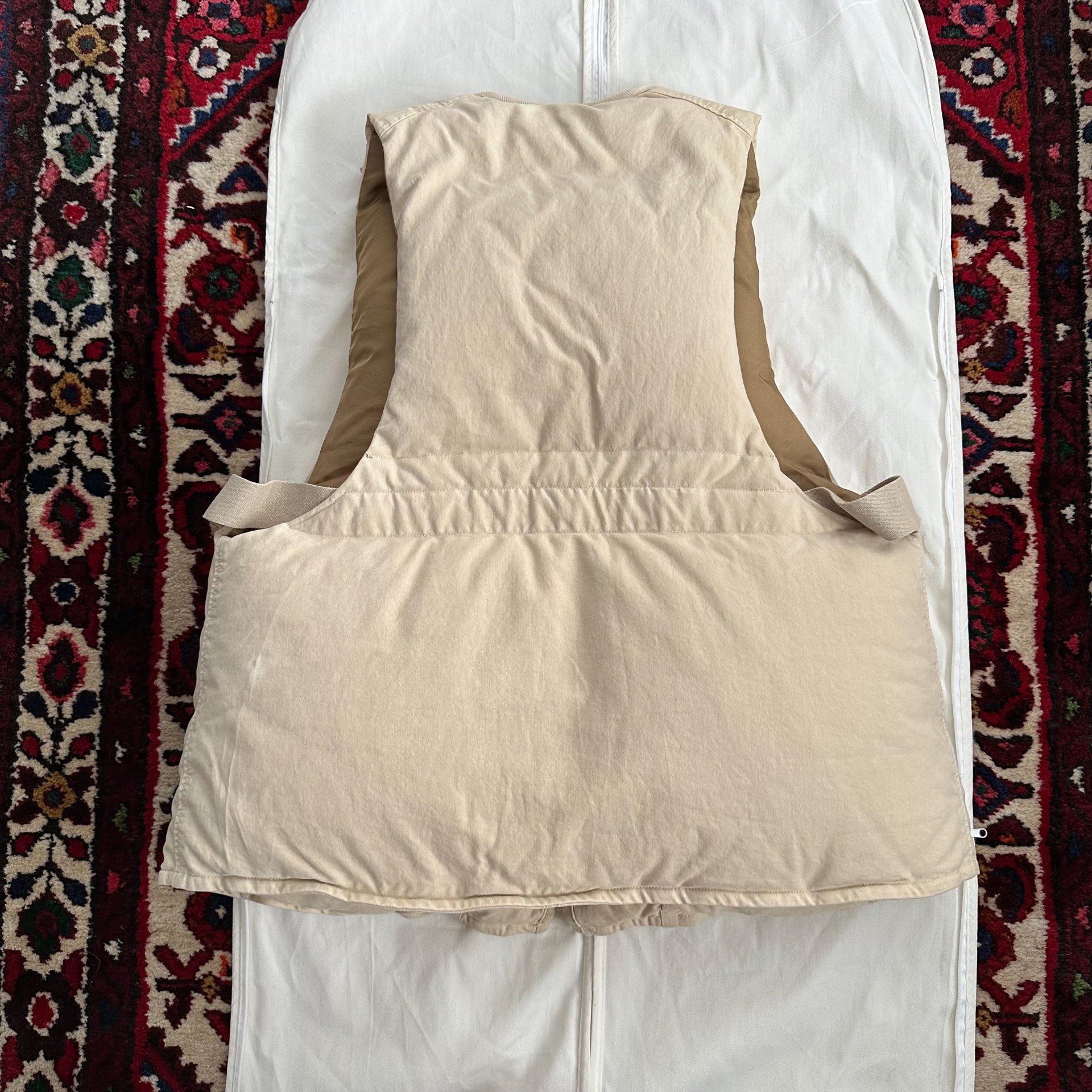 visvim 20AW HARRIER DOWN VEST — front