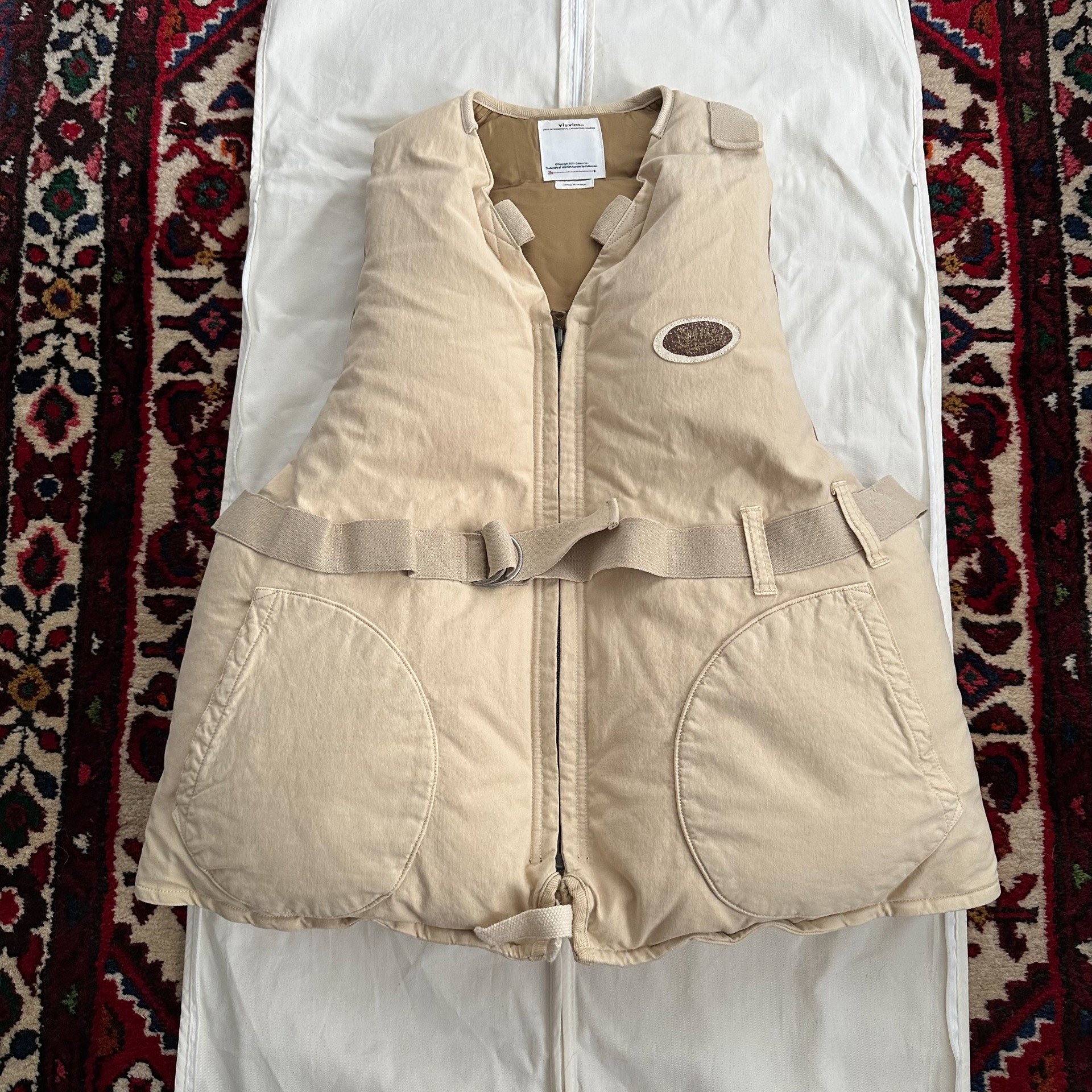 visvim 20AW HARRIER DOWN VEST