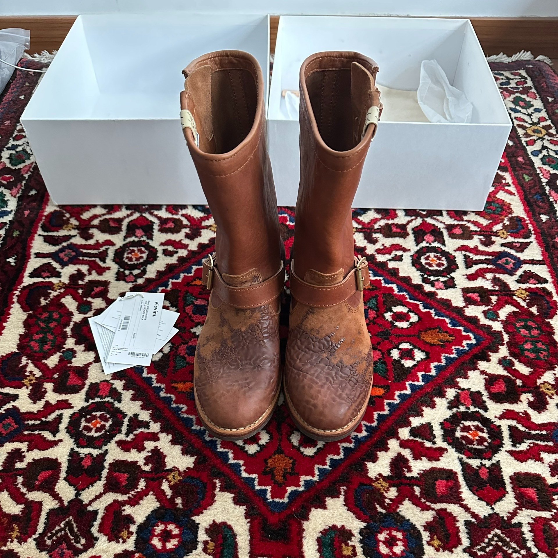 VISVIM 23AW T.W.O. Engineer Boots 8