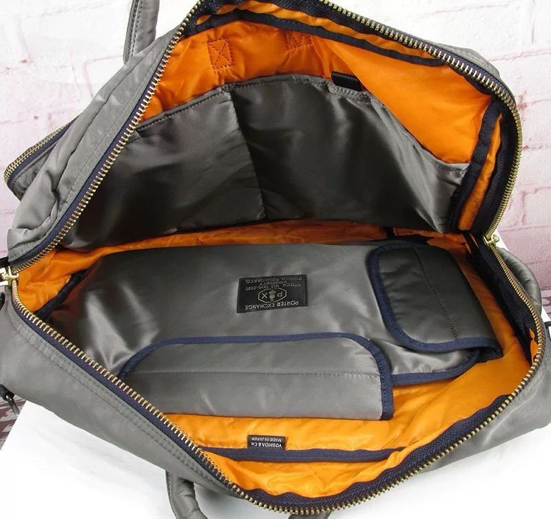 PORTER Tanker PX 3way Backpack — label