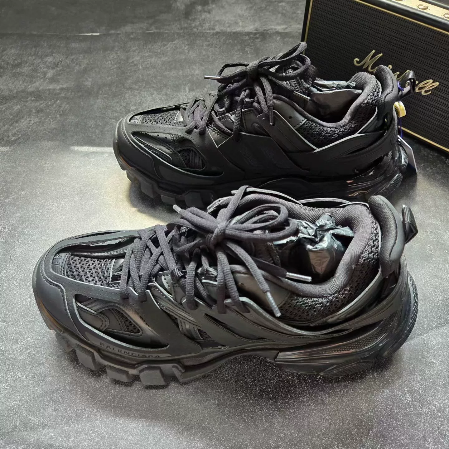 Balenciaga Track Black Sneakers