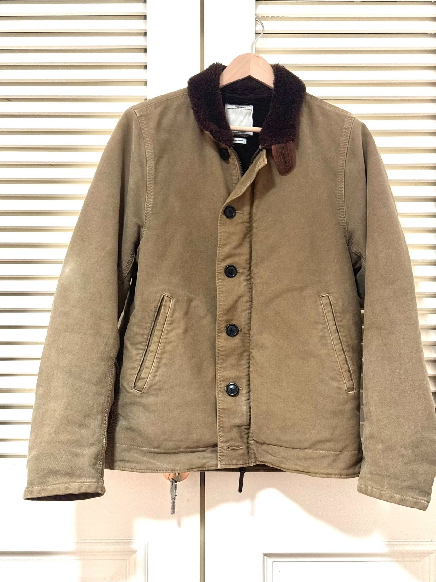 VISVIM 17AW DECKHAND JKT