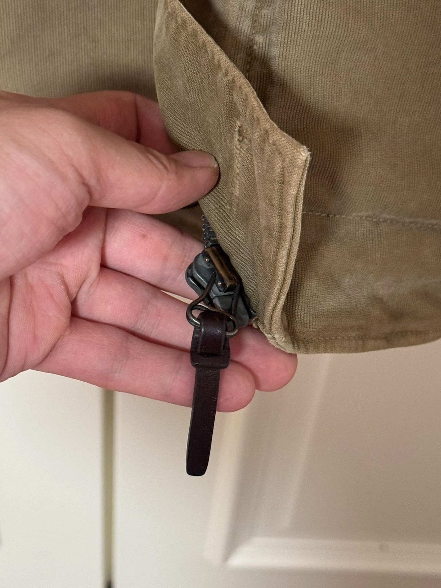 VISVIM 17AW DECKHAND JKT — detail