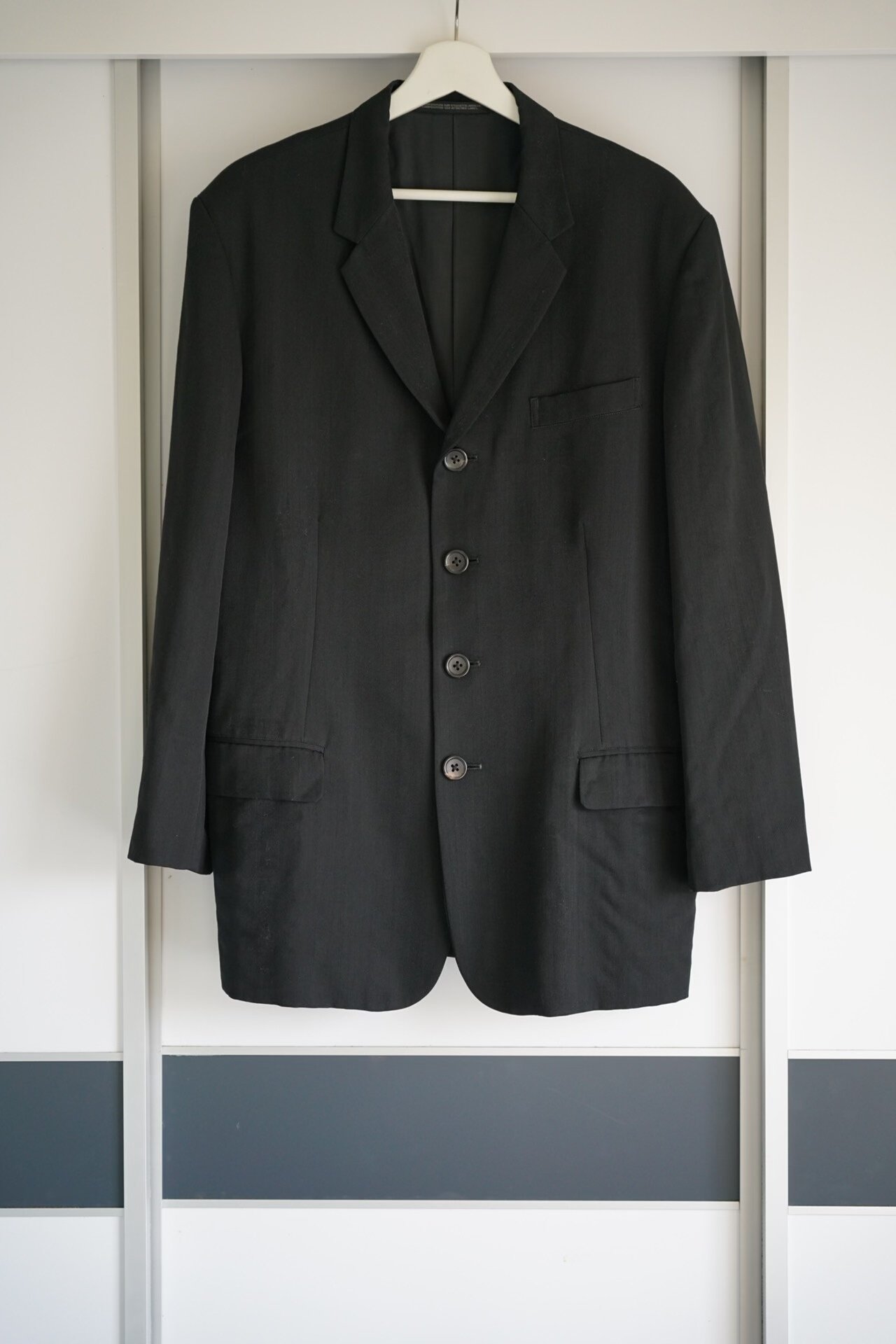 Yohji Yamamoto 93AW 4-Button Suit