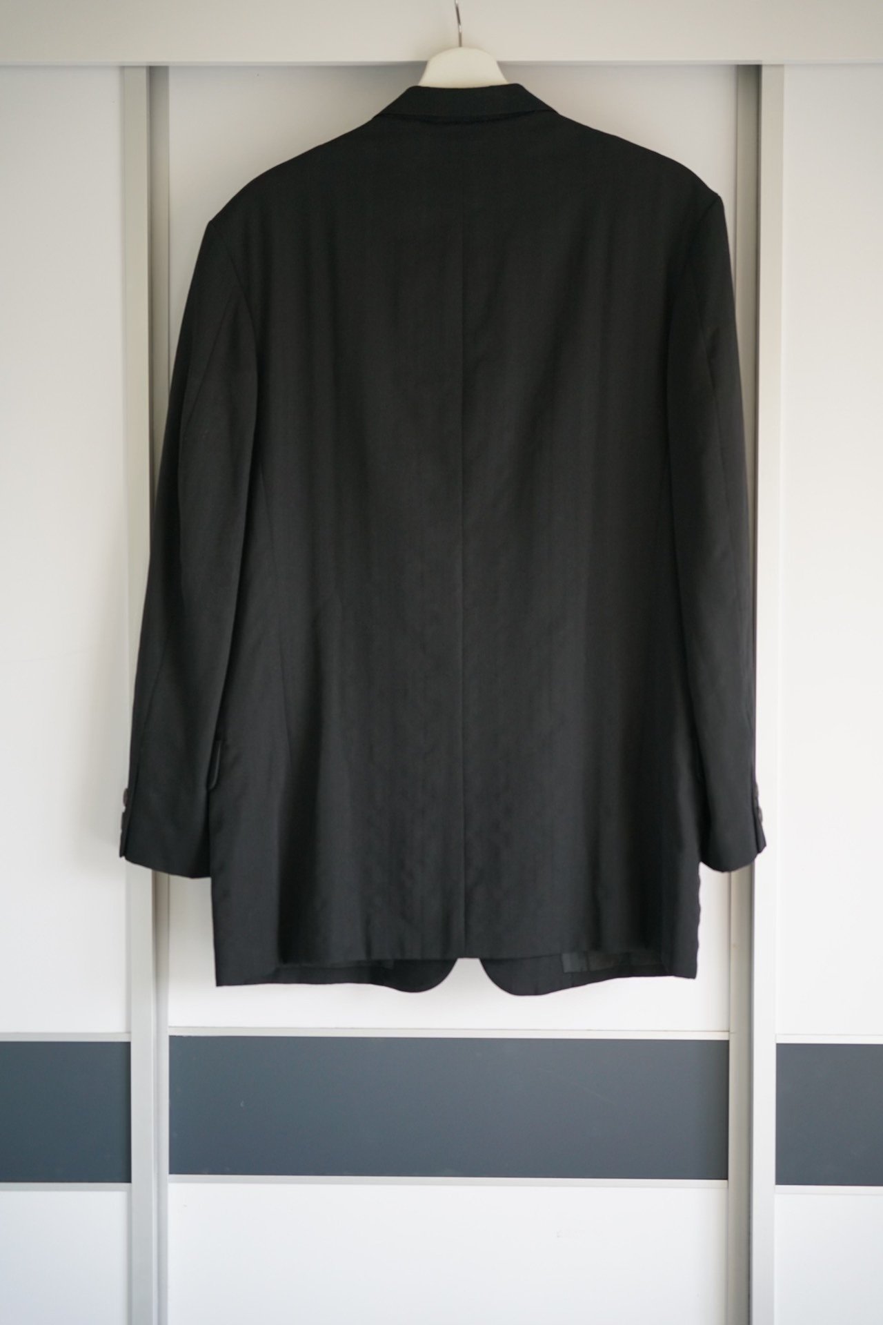 Yohji Yamamoto 93AW 4-Button Suit — front