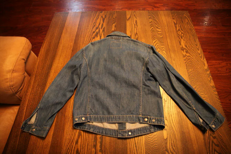 LEVI'S Vintage Washed Denim Jacket