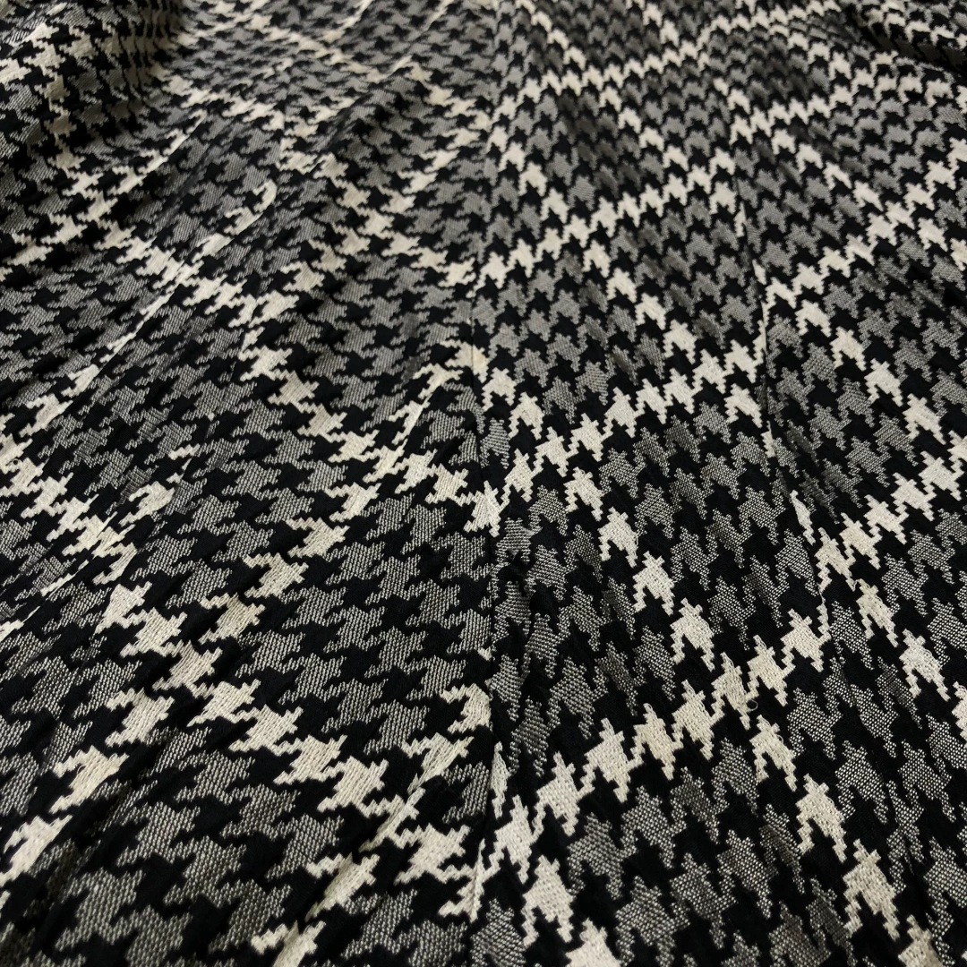 Comme des Garcons 92AW Deformed Houndstooth Coat — label