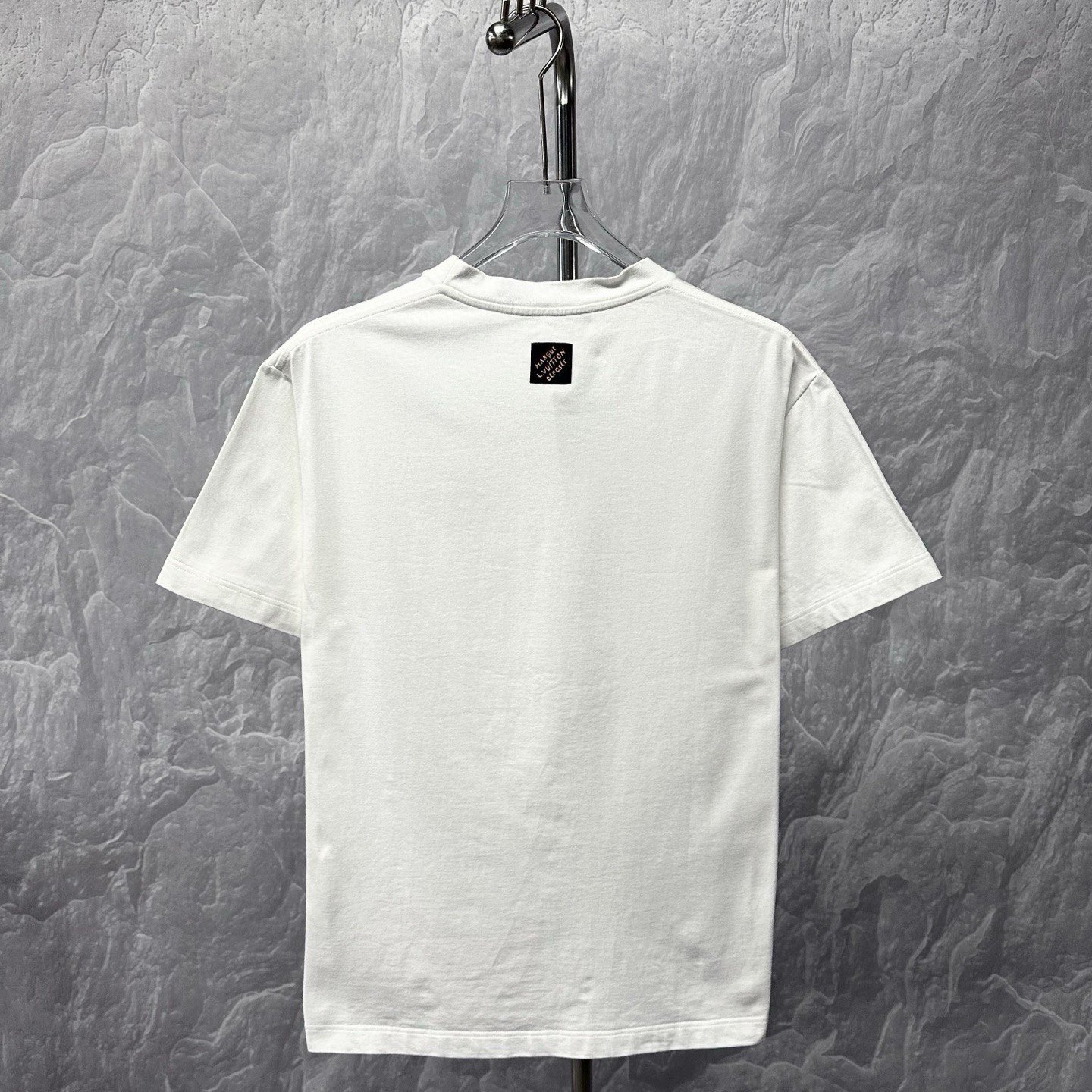 Louis Vuitton FW25 3D Gradient Flower Tee — back