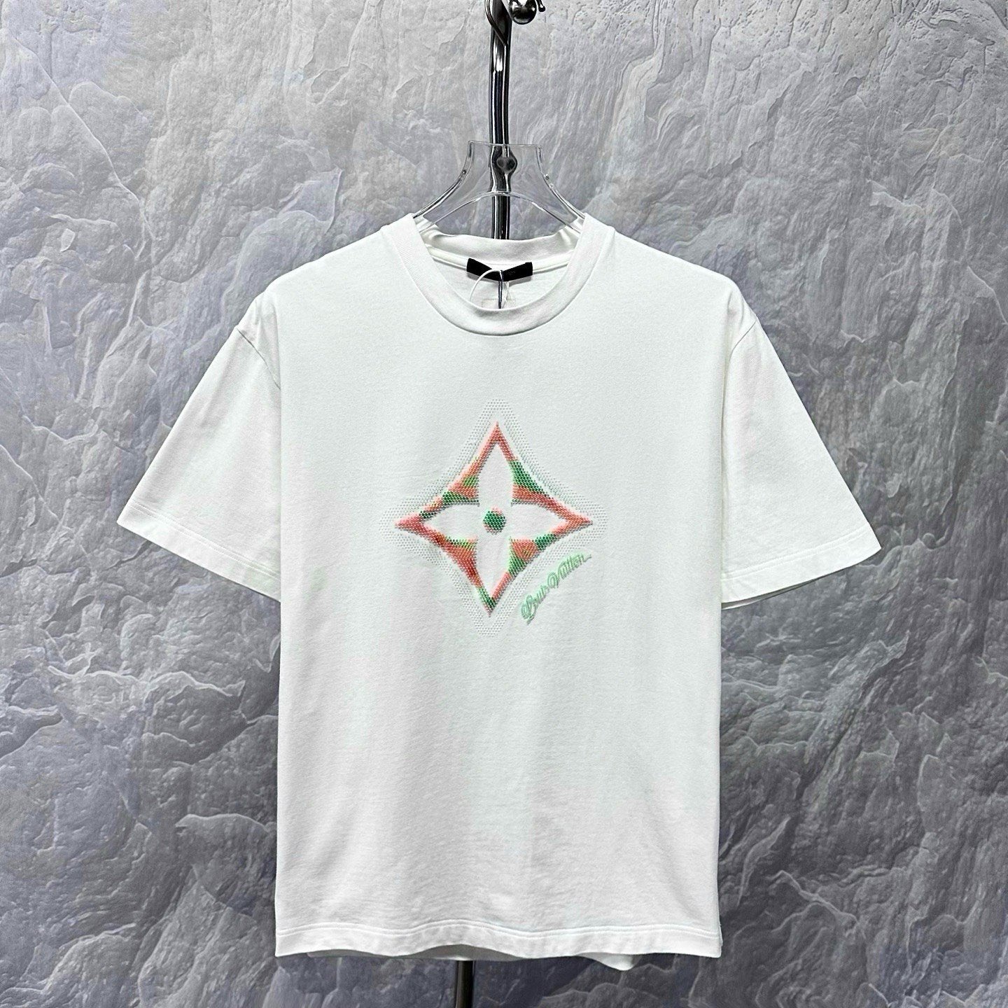 Louis Vuitton FW25 3D Gradient Flower Tee