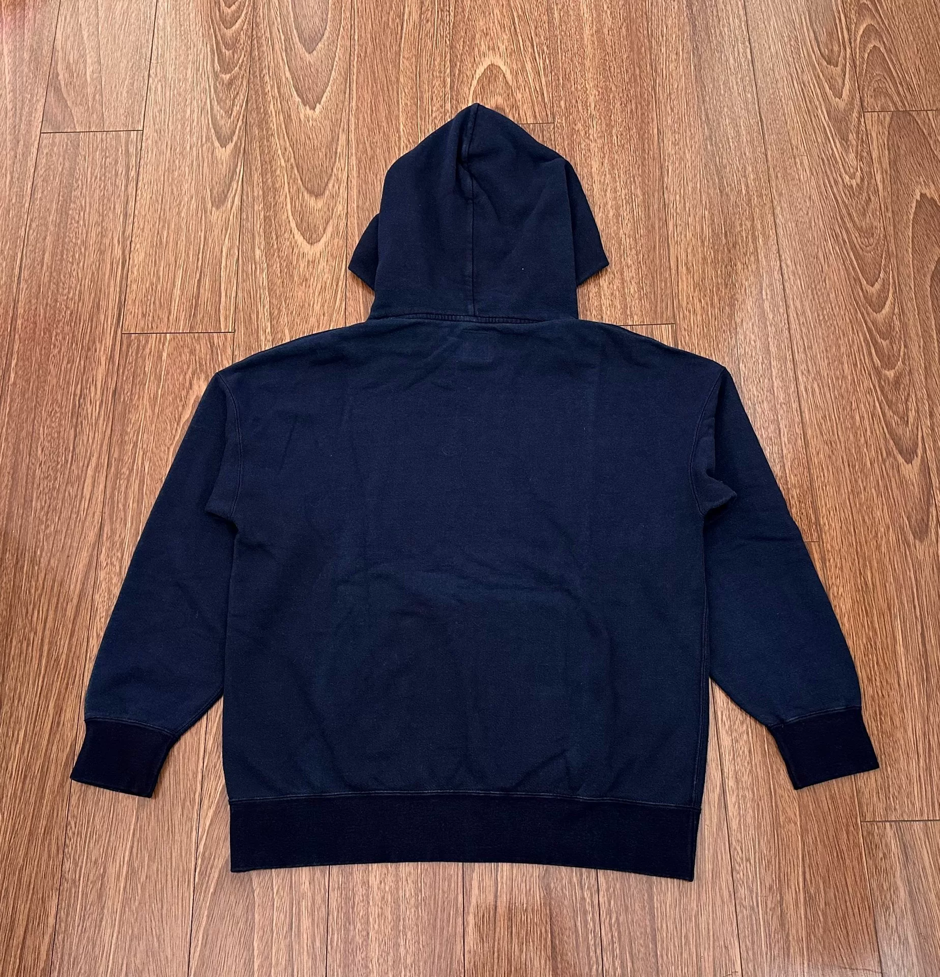 VISVIM ICT JUMBO HOODIE P.O. 22SS — front