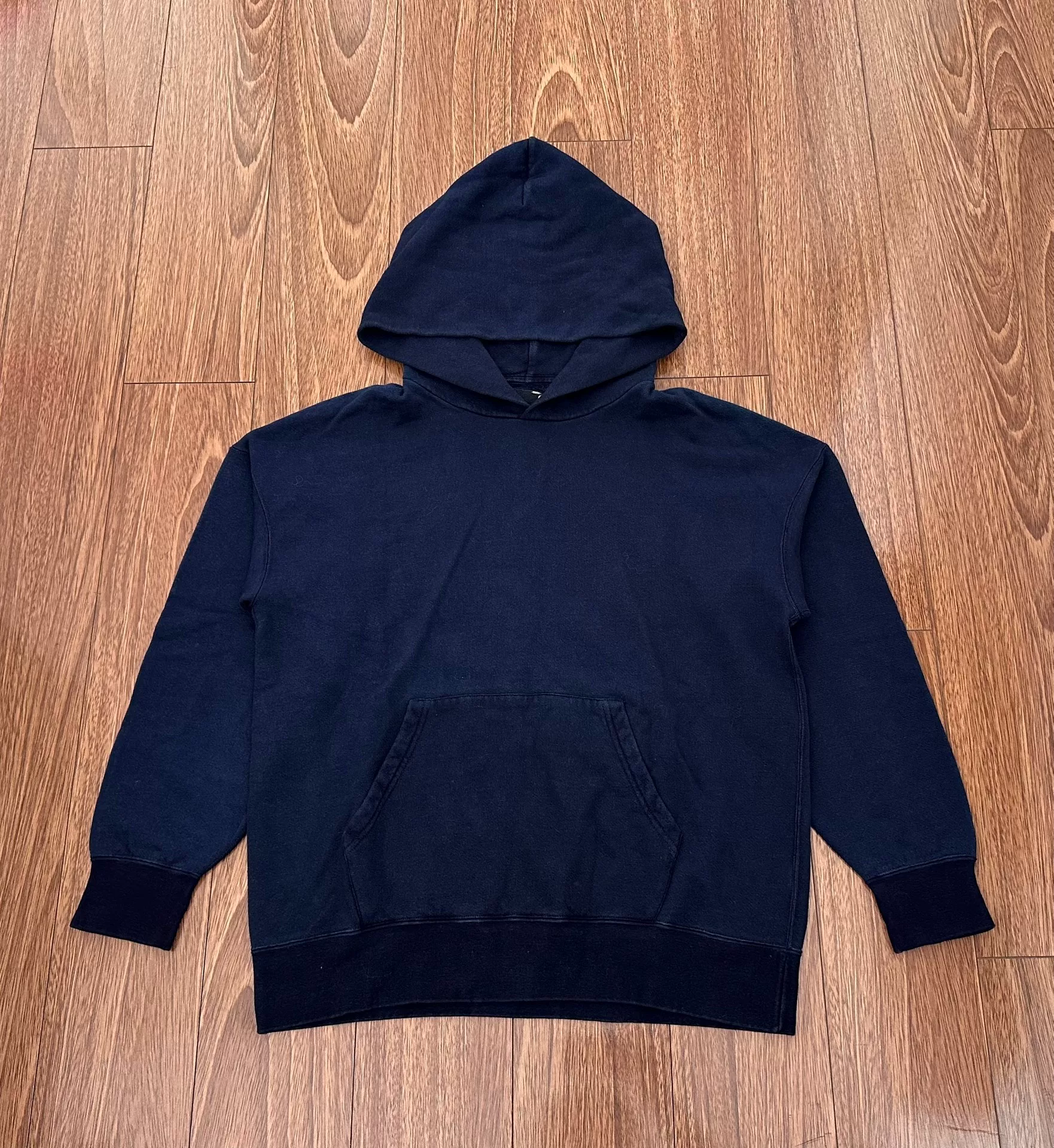 VISVIM ICT JUMBO HOODIE P.O. 22SS
