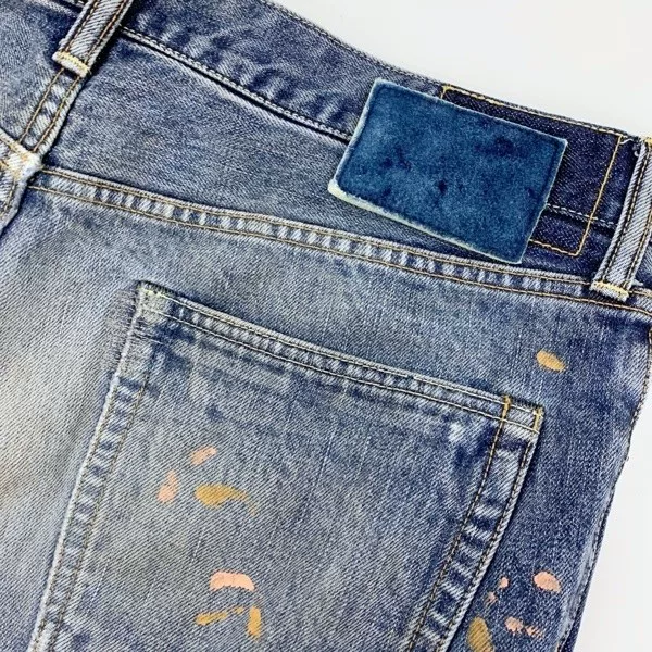 VISVIM 25SS SOCIAL SCULPTURE Jeans — back