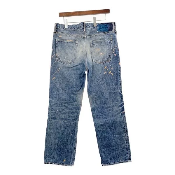 VISVIM 25SS SOCIAL SCULPTURE Jeans — front