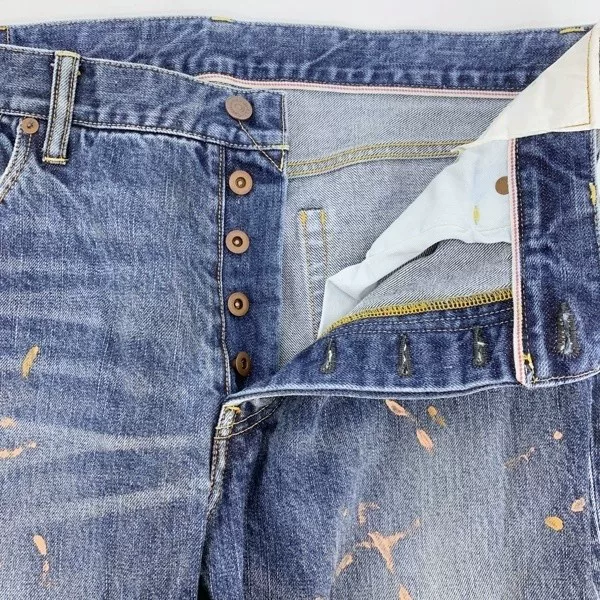 VISVIM 25SS SOCIAL SCULPTURE Jeans — detail