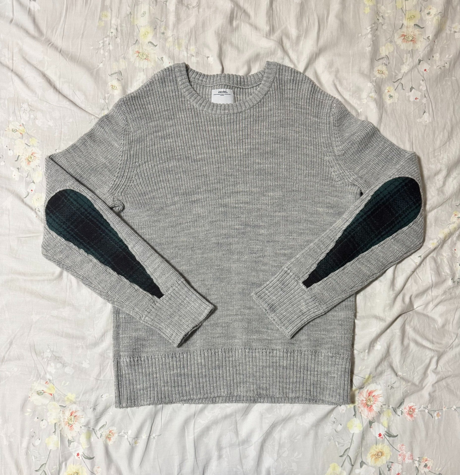 visvim 16AW Spot Limited Drop Sleeve Wool Sweater