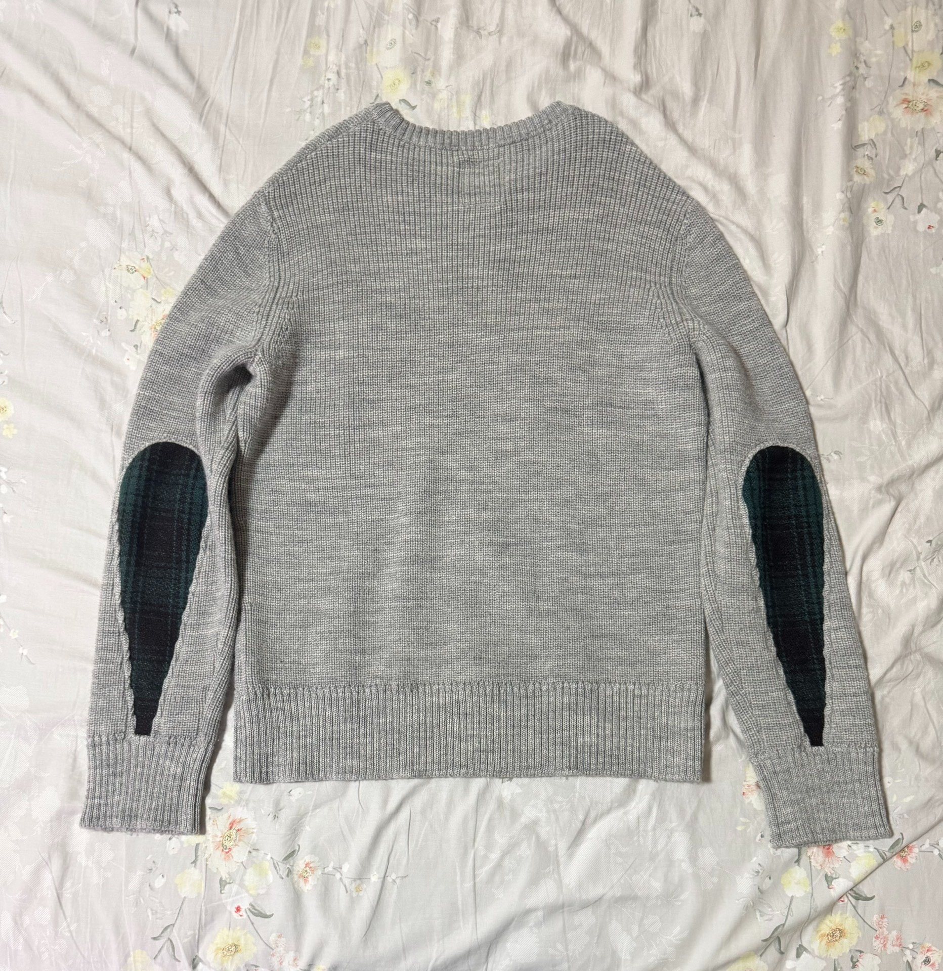visvim 16AW Spot Limited Drop Sleeve Wool Sweater — front