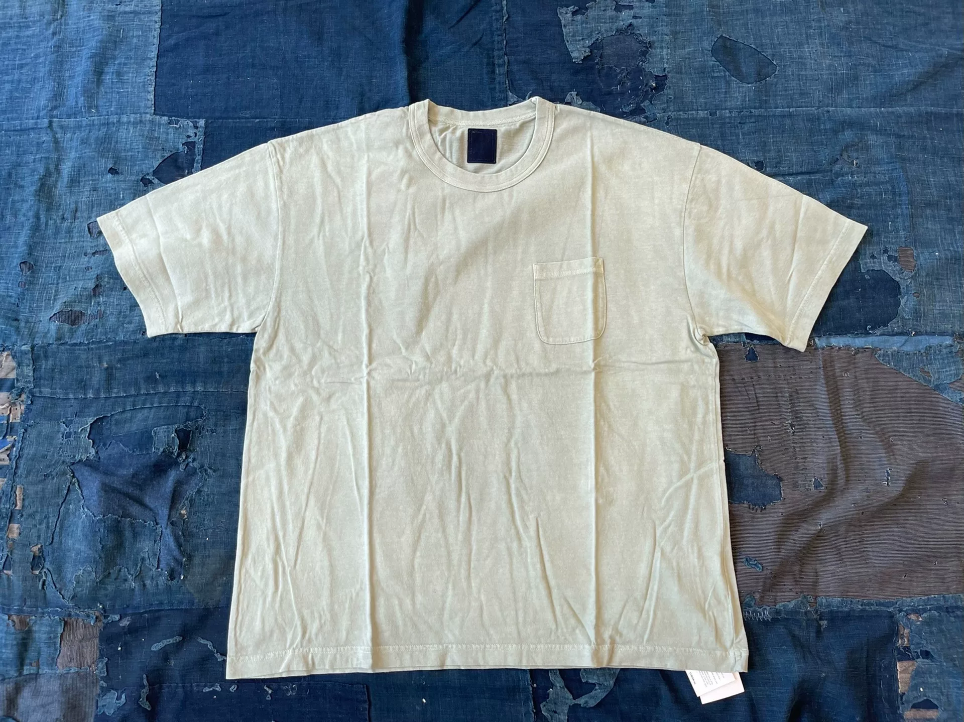 VISVIM 24SS ICT JUMBO TEE S/S