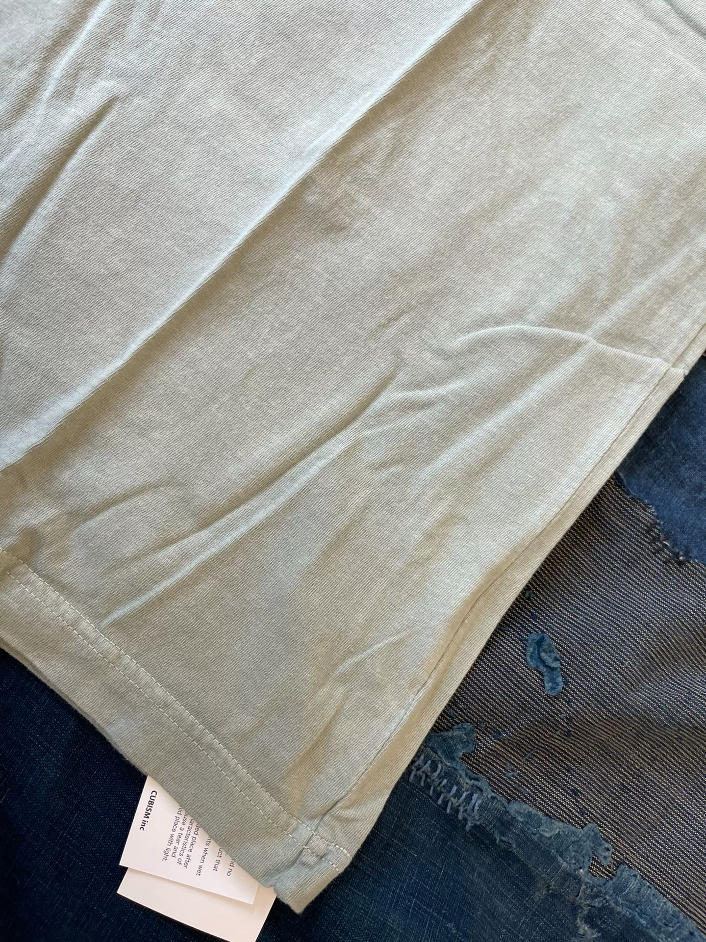 VISVIM 24SS ICT JUMBO TEE S/S — label