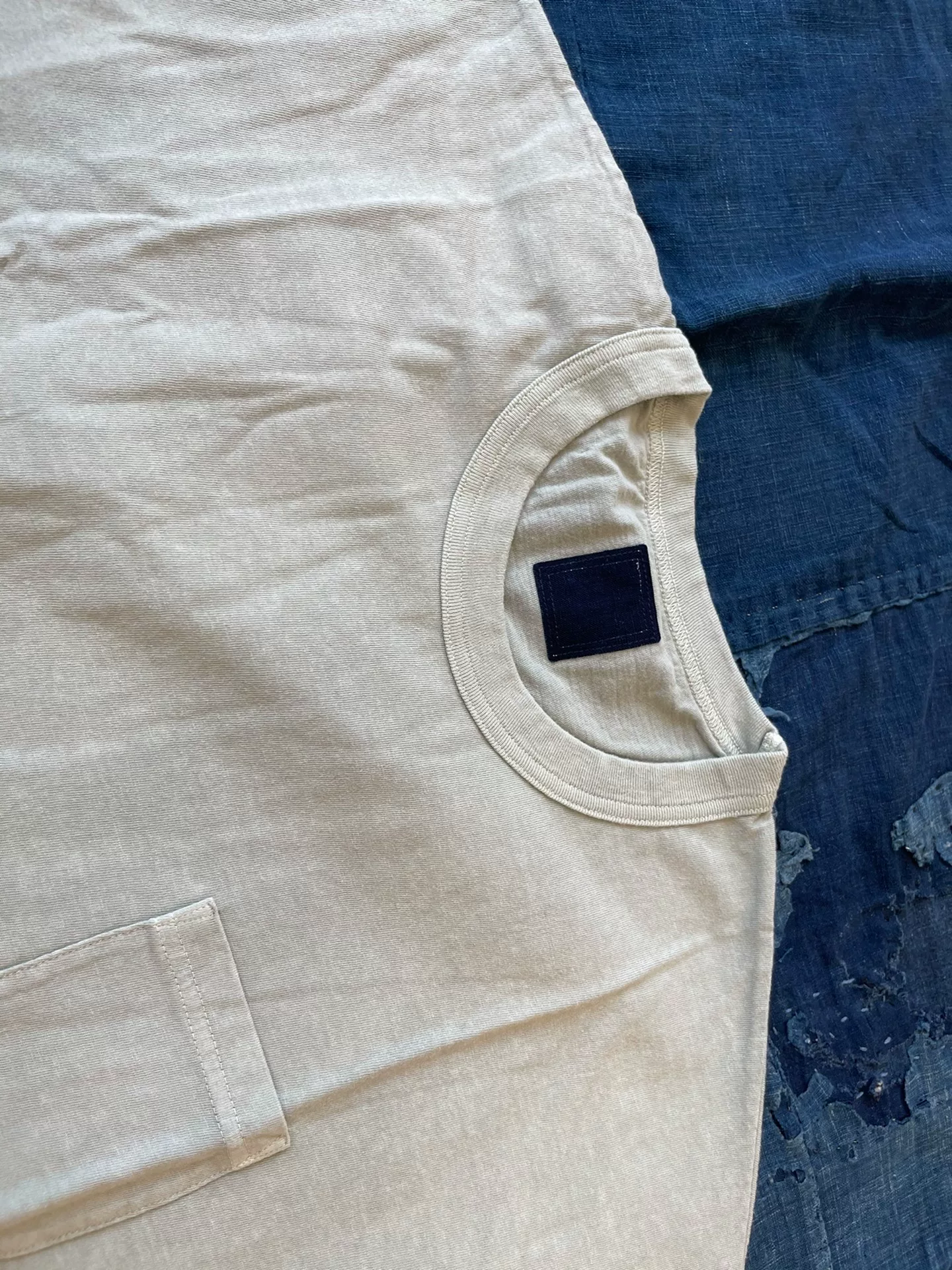 VISVIM 24SS ICT JUMBO TEE S/S — detail
