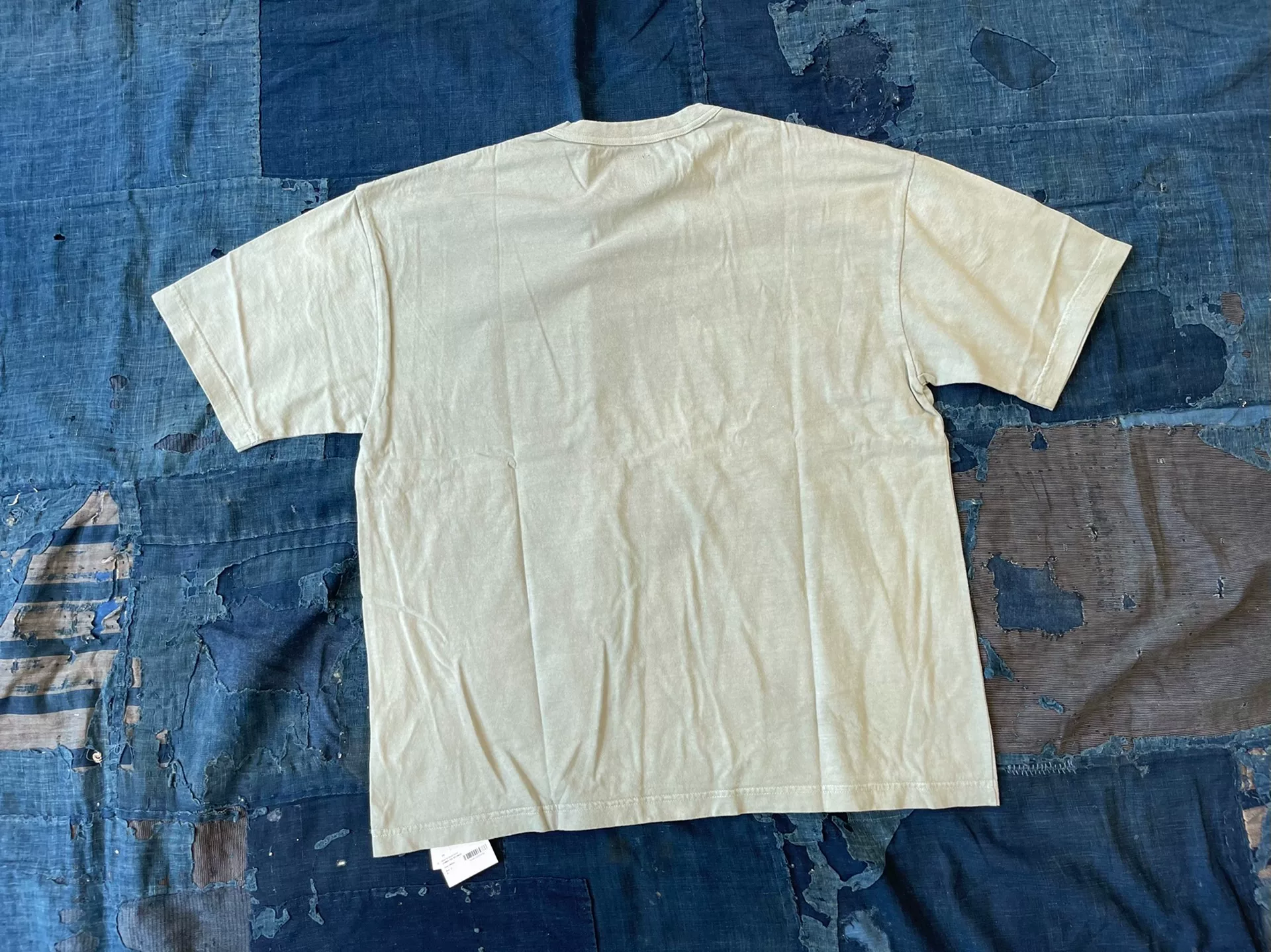 VISVIM 24SS ICT JUMBO TEE S/S — front