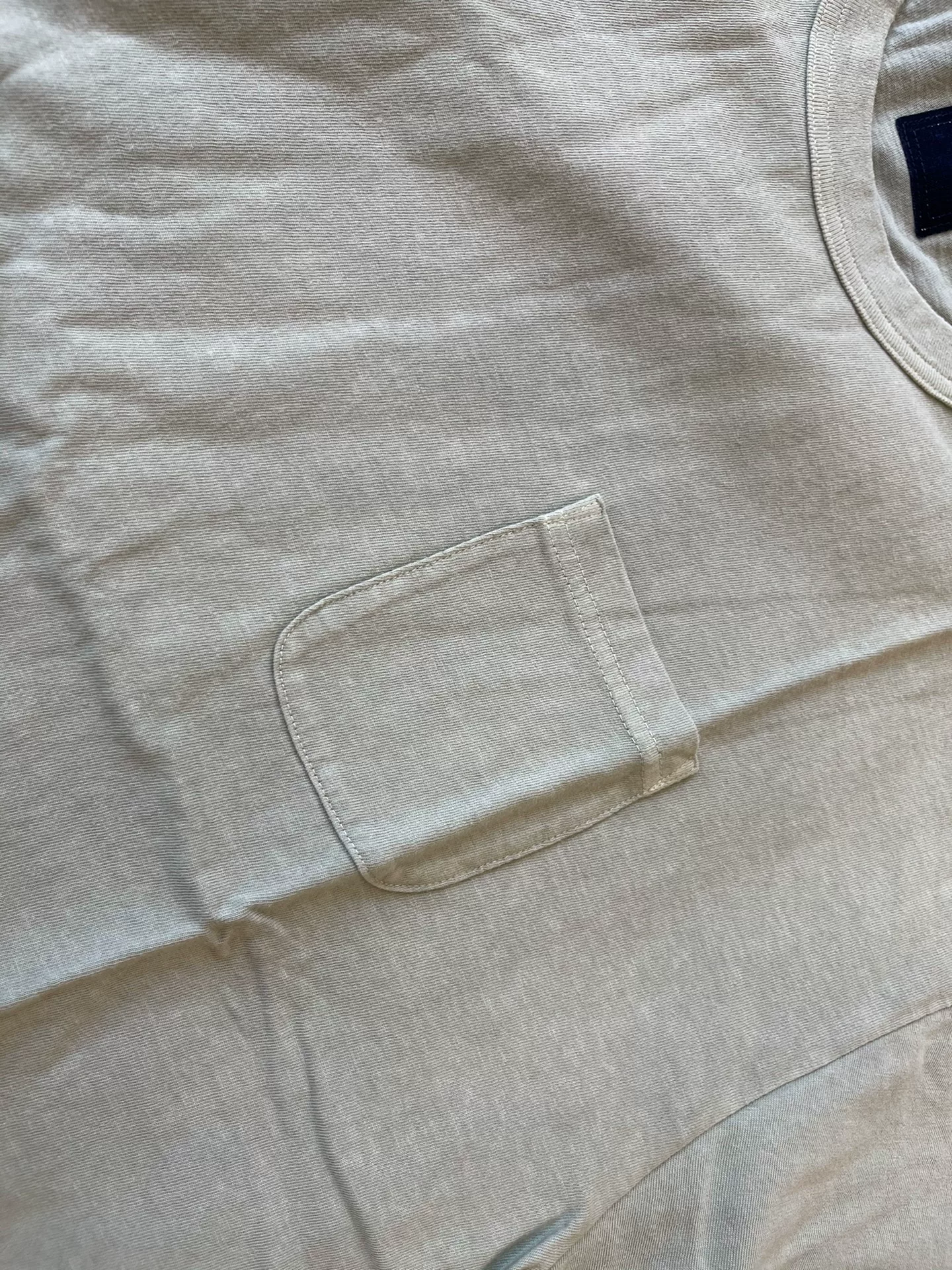 VISVIM 24SS ICT JUMBO TEE S/S — back