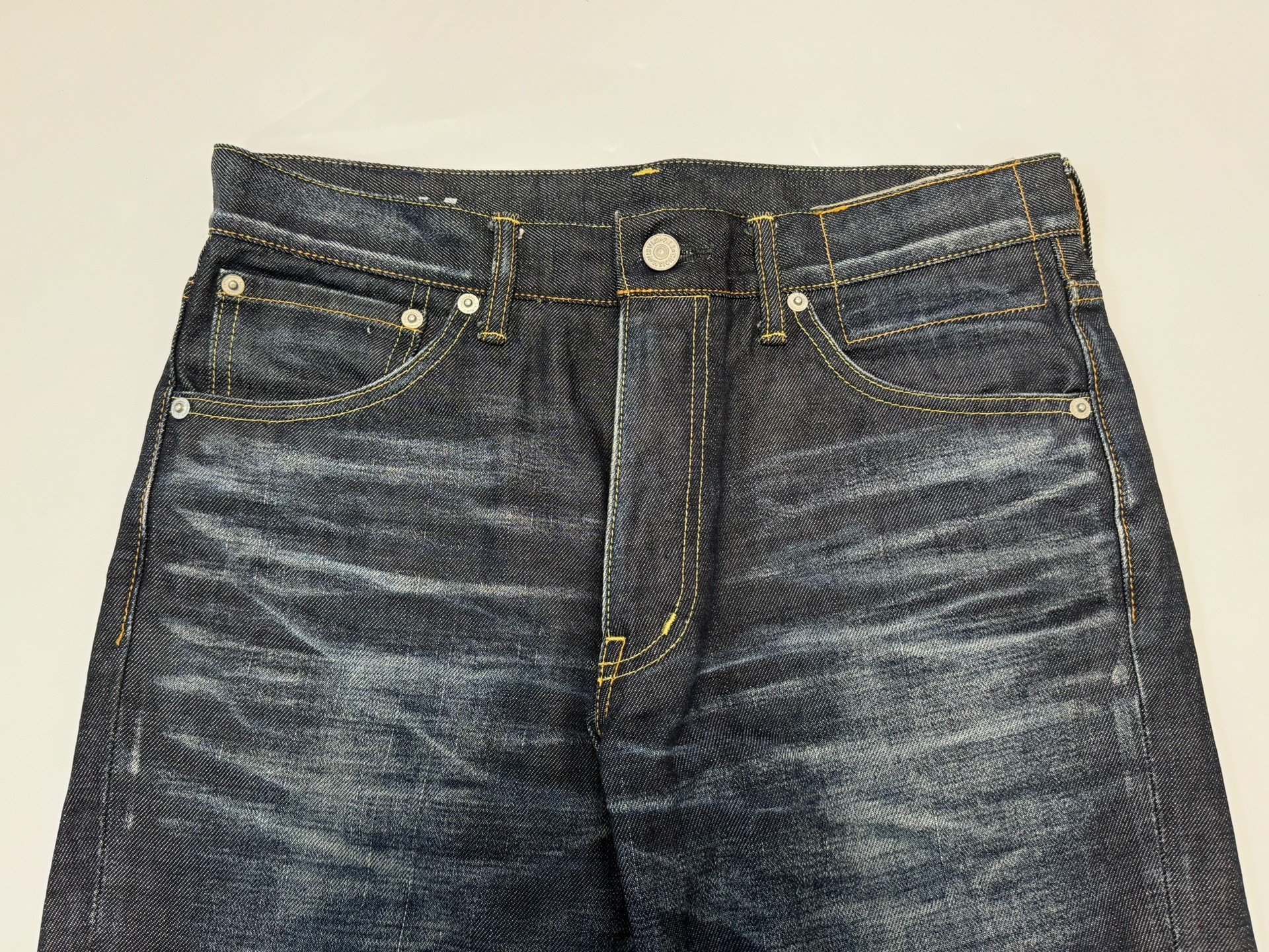 Visvim 03NW Raw Denim Jeans — front