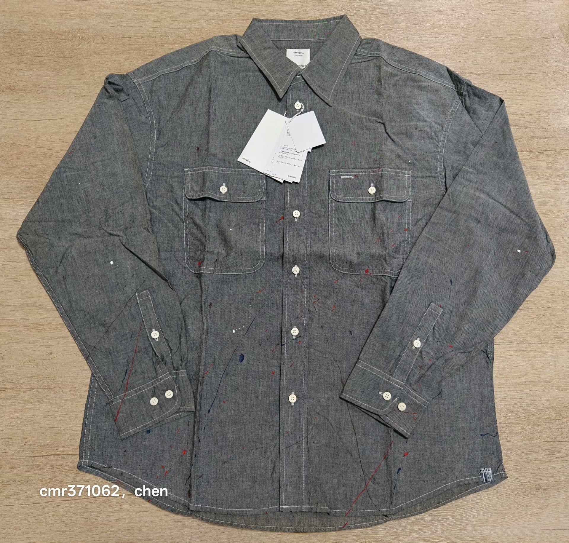 visvim 20AW Lumber L/S Chambray