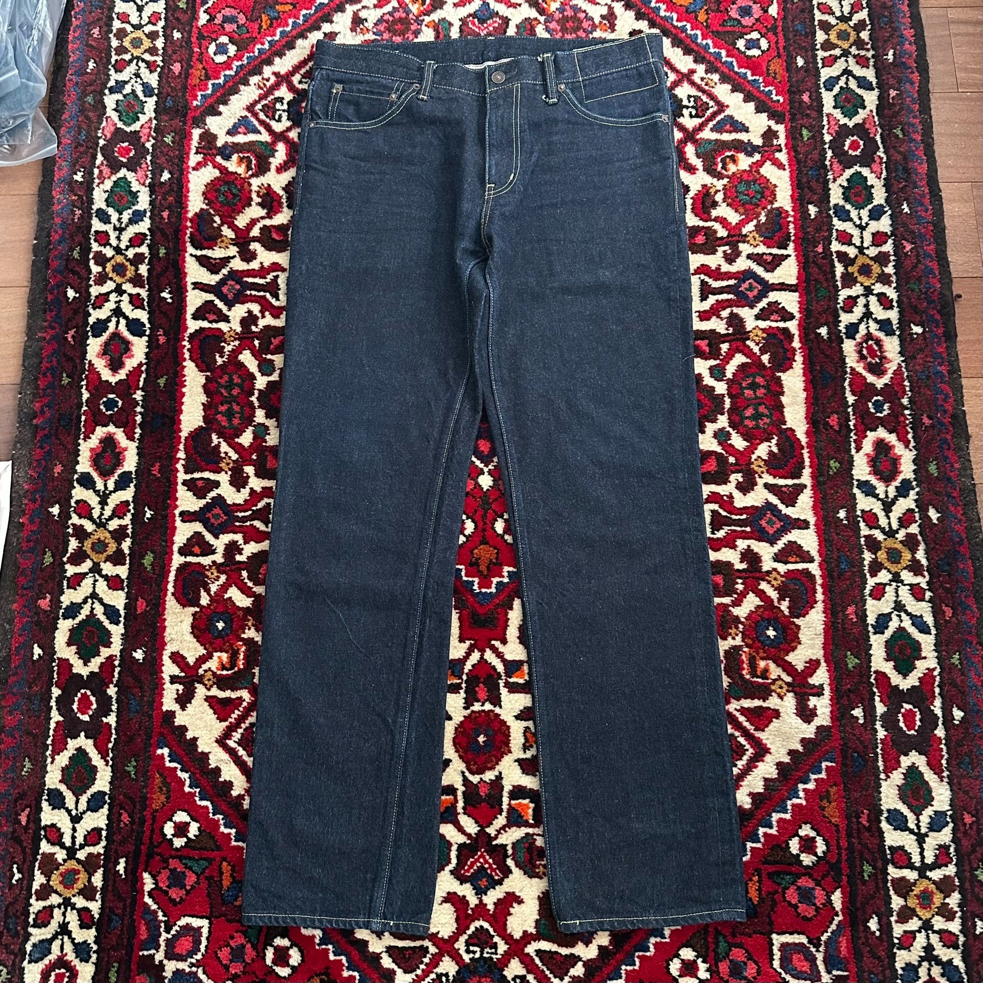 visvim 21AW 03 RAW Denim Jeans